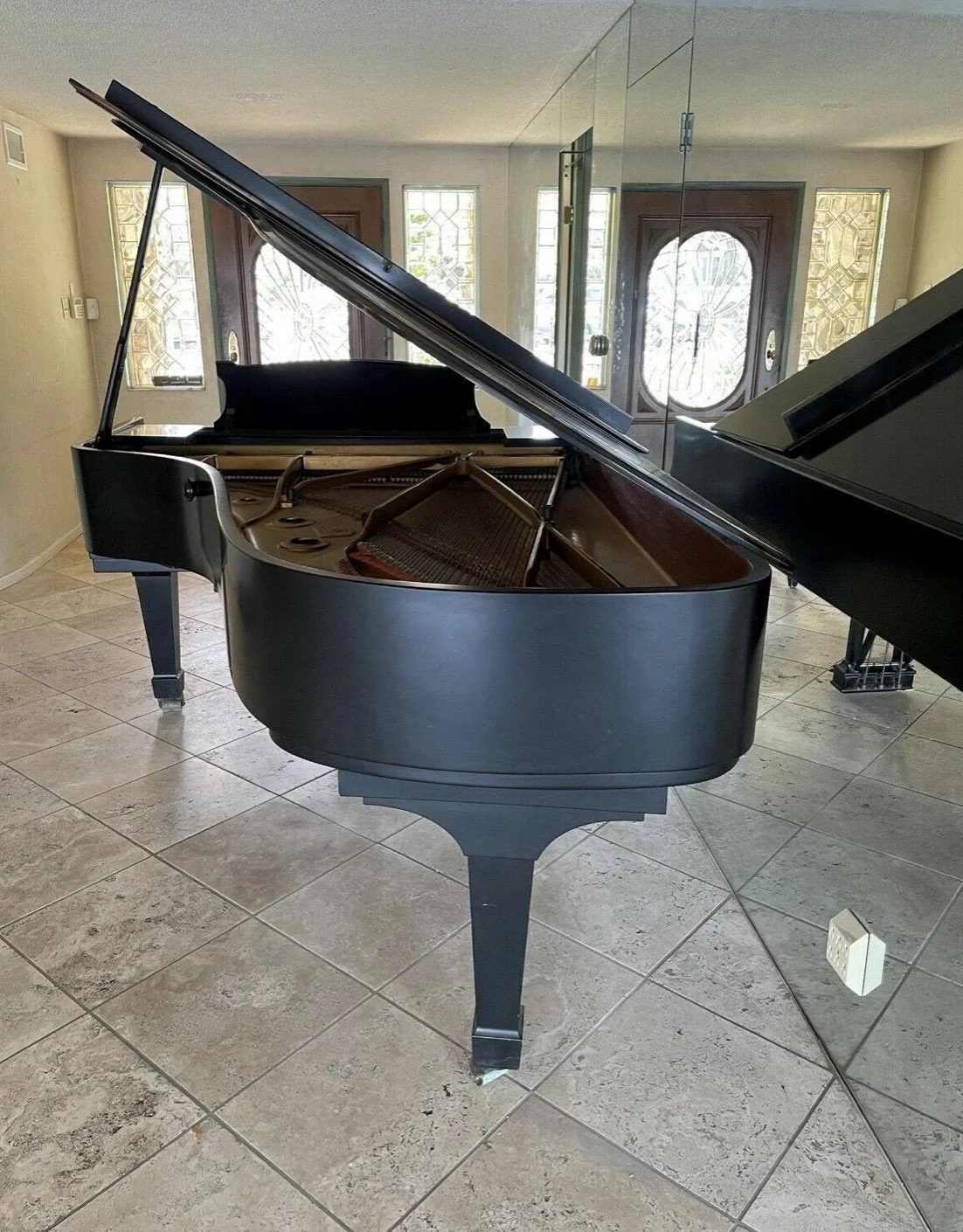 1963 Hamburg Steinway Grand Piano Model C - Image 5