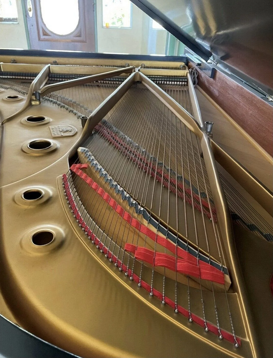 1963 Hamburg Steinway Grand Piano Model C - Image 6