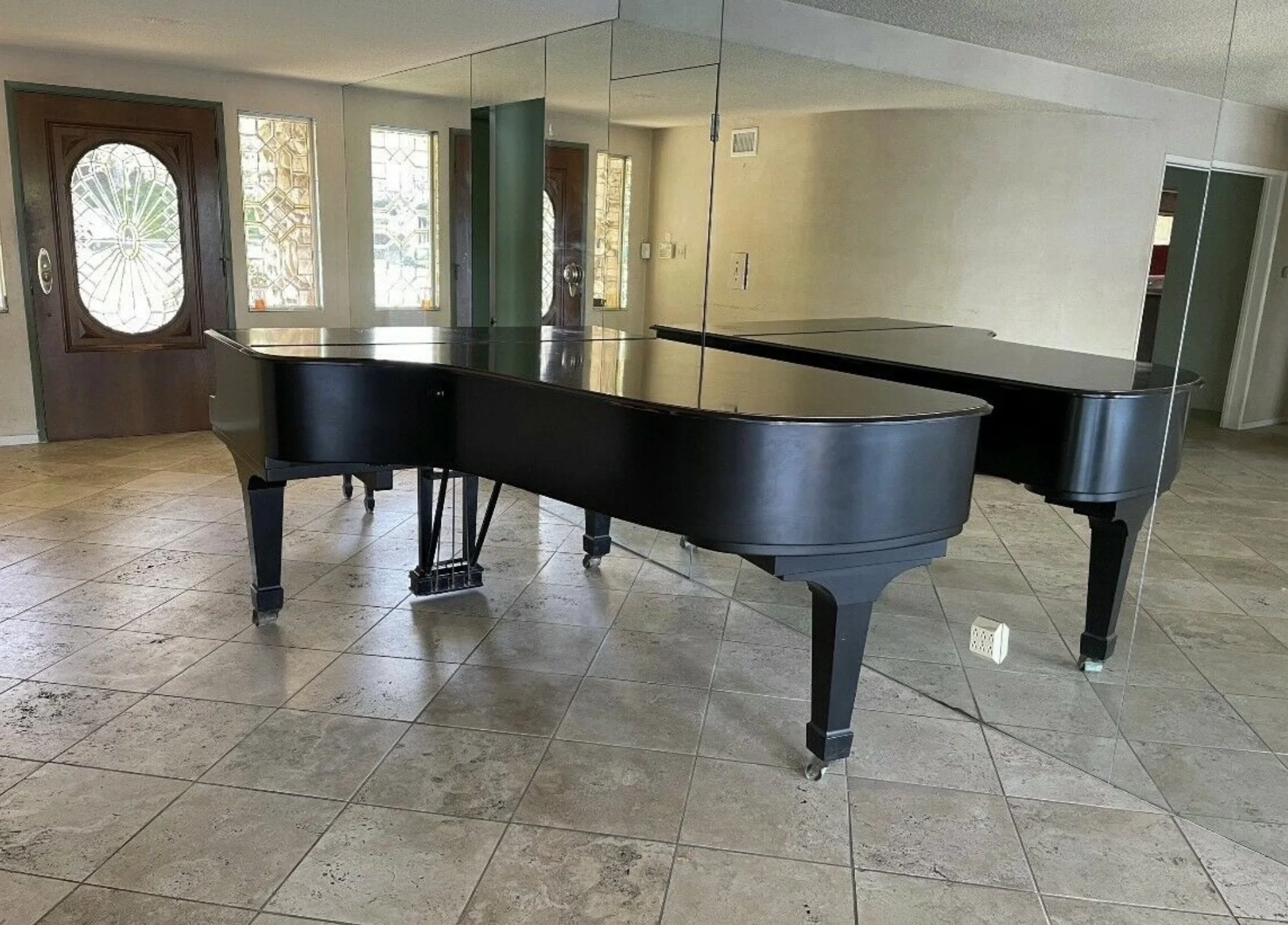 1963 Hamburg Steinway Grand Piano Model C - Image 9