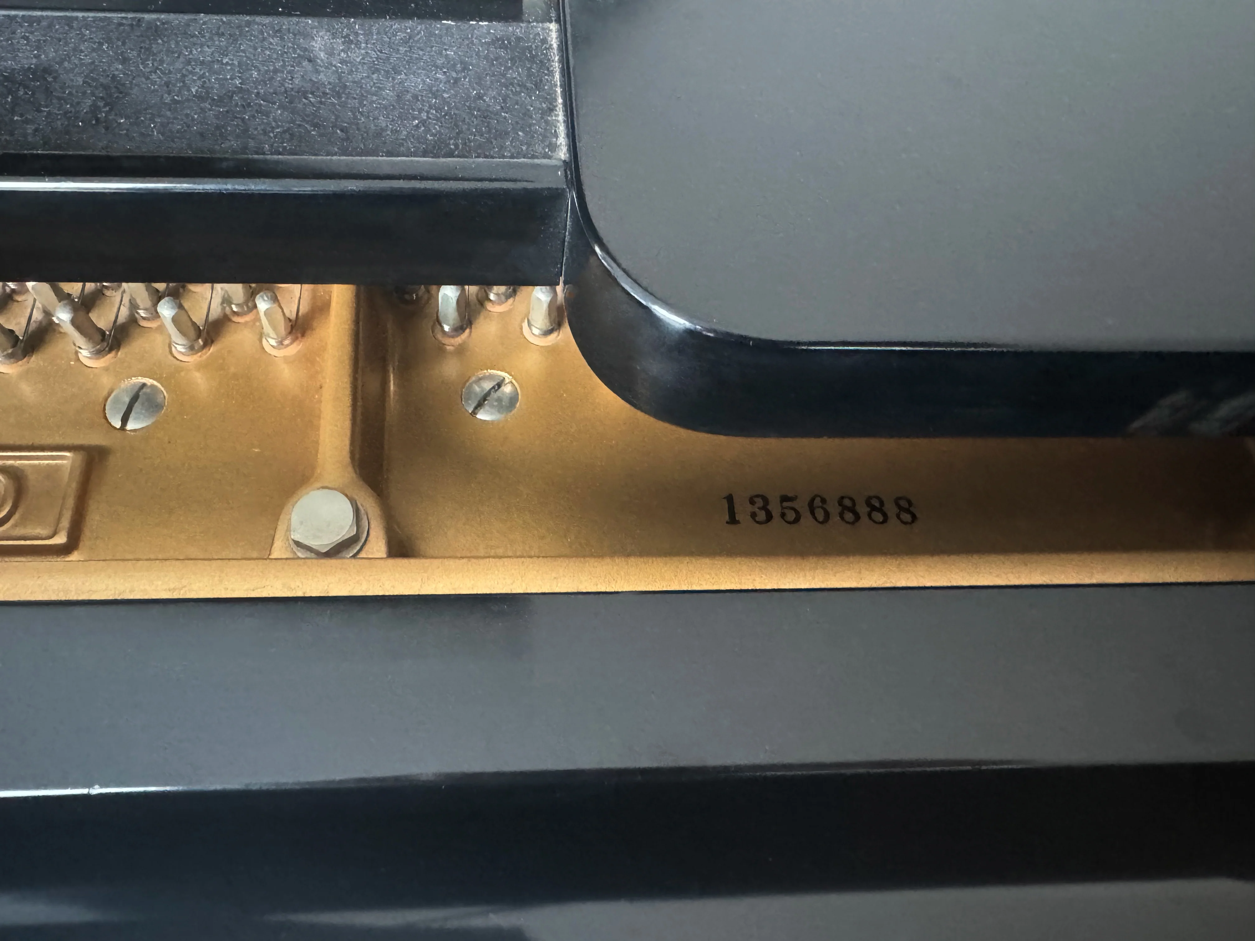 1983 Kawai KG-2D Grand Piano | Ebony - Image 9