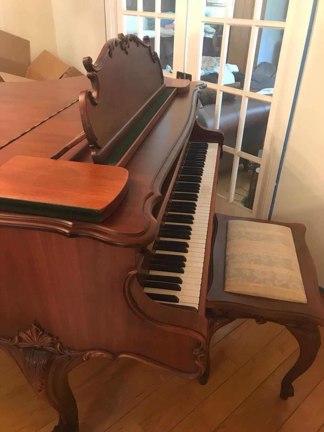 1985 Steinway Louis XV Special Edition Model S Grand Piano | Hamburg - Image 3