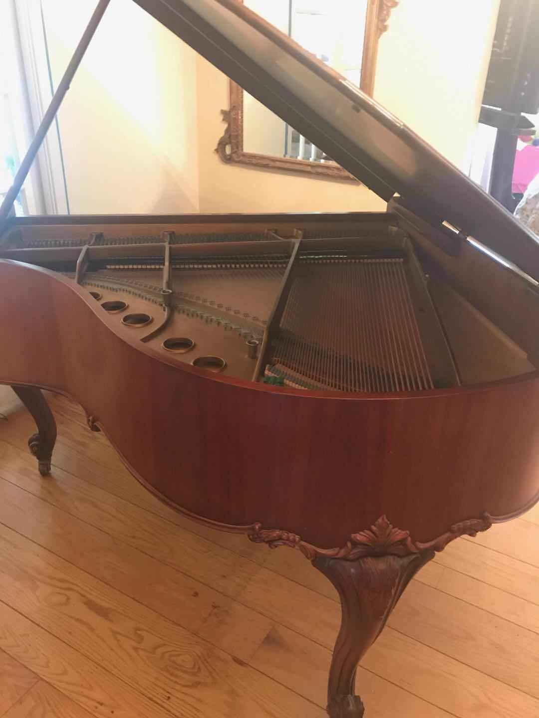 1985 Steinway Louis XV Special Edition Model S Grand Piano | Hamburg - Image 6
