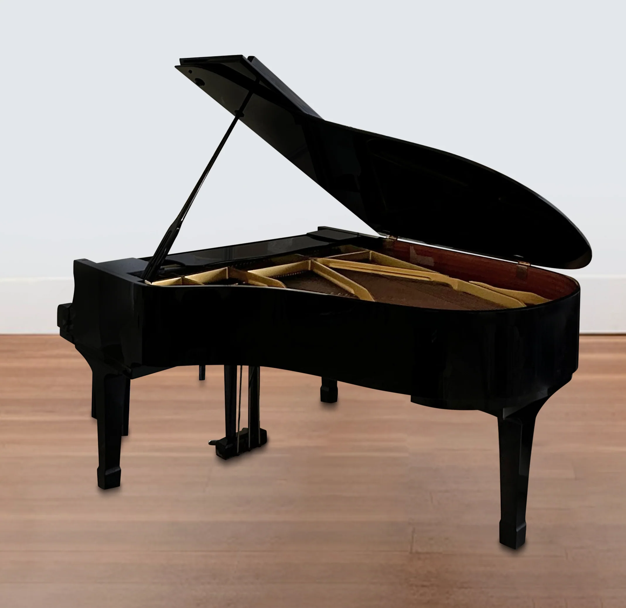 1986 Yamaha C3 Grand Piano | Ebony - Image 5
