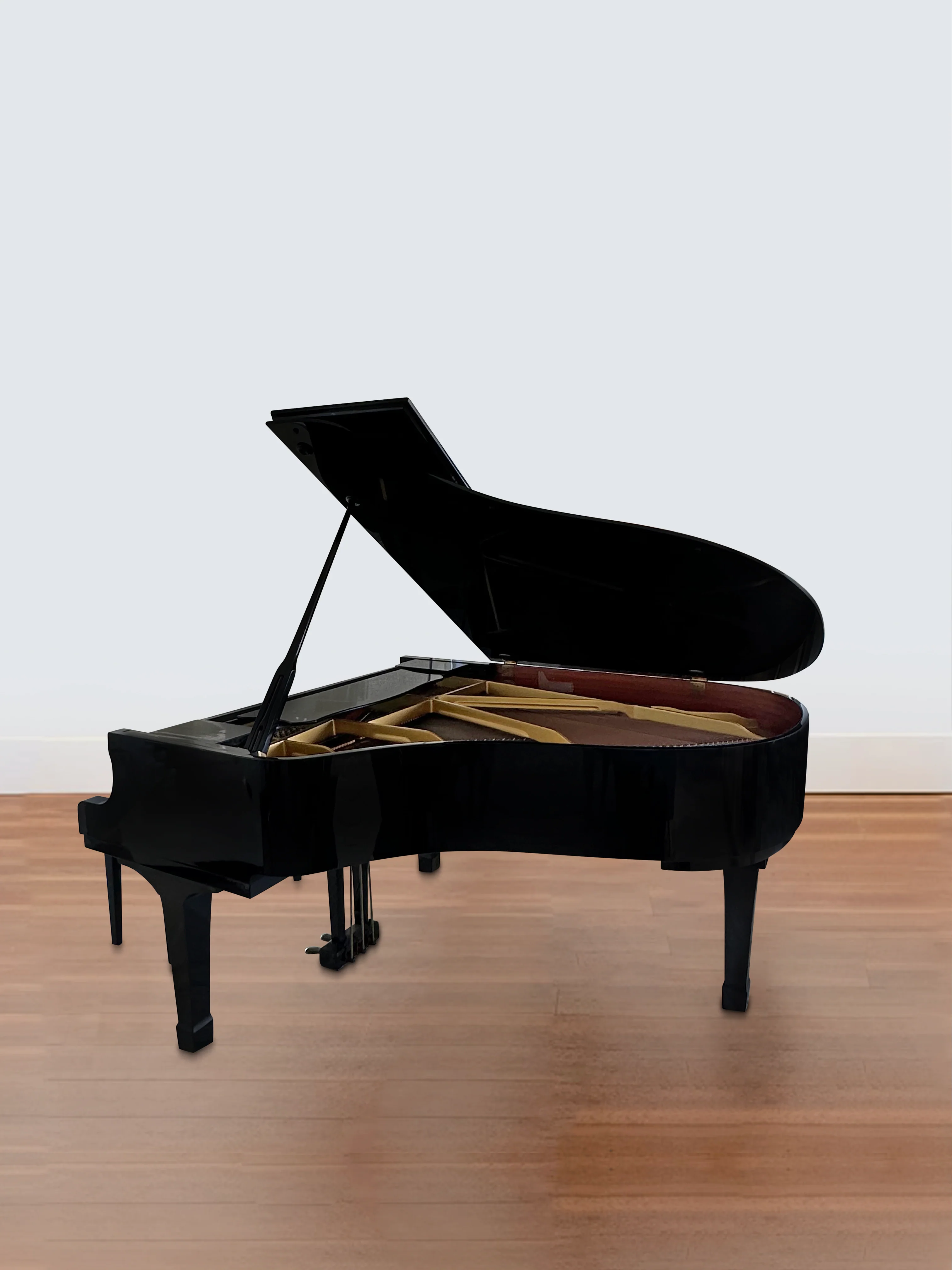 1986 Yamaha C3 Grand Piano | Ebony - Image 6