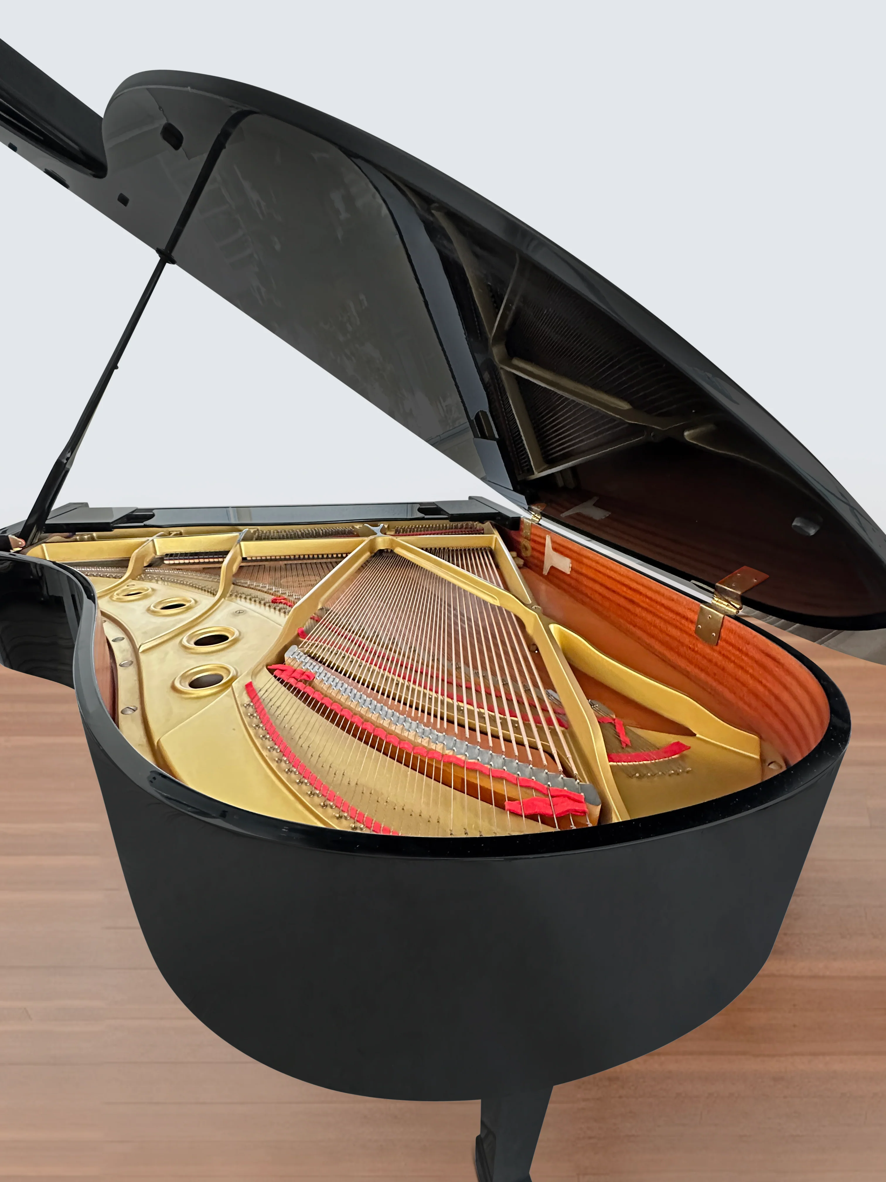 1986 Yamaha C3 Grand Piano | Ebony - Image 7