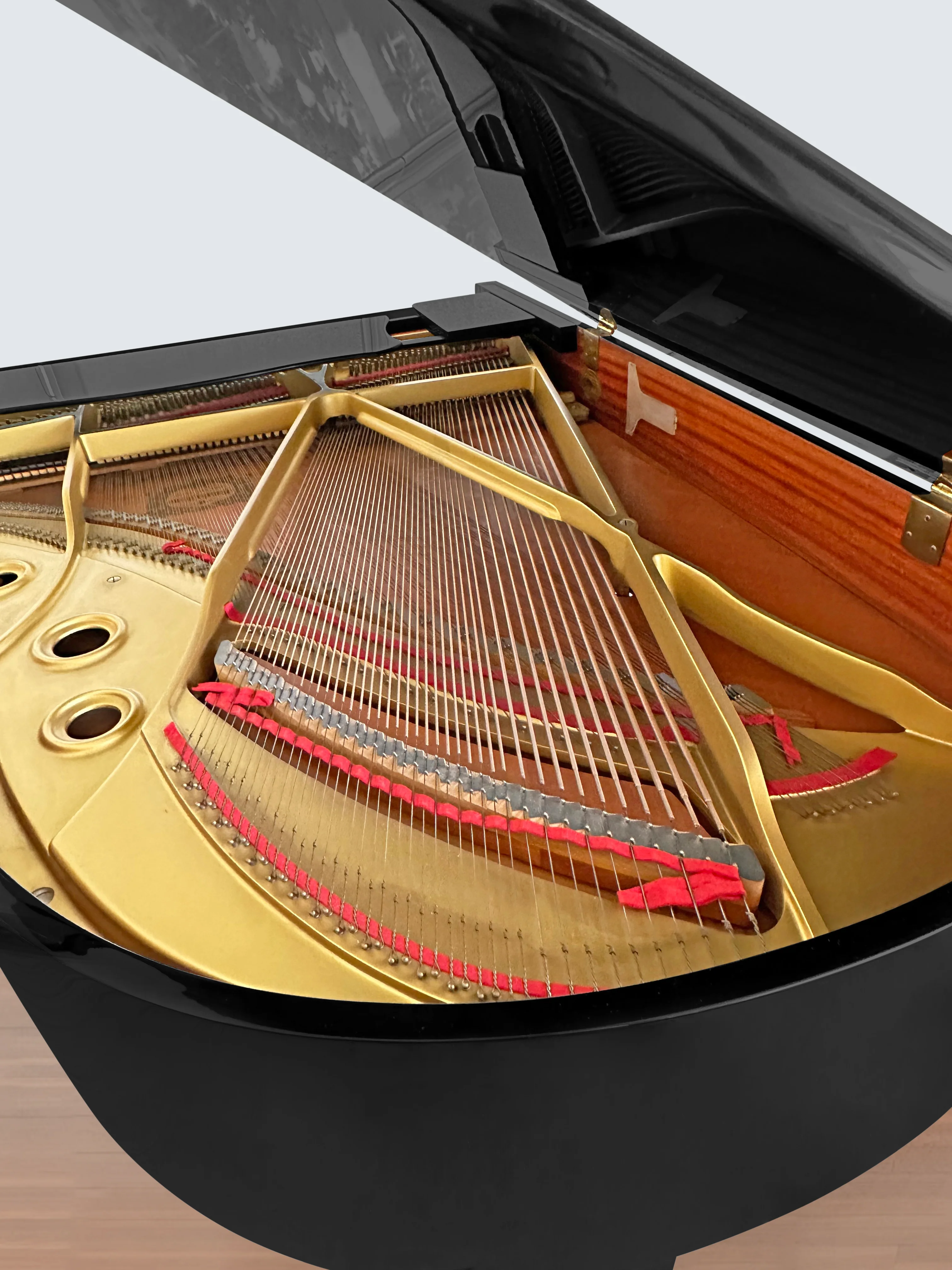 1986 Yamaha C3 Grand Piano | Ebony - Image 8