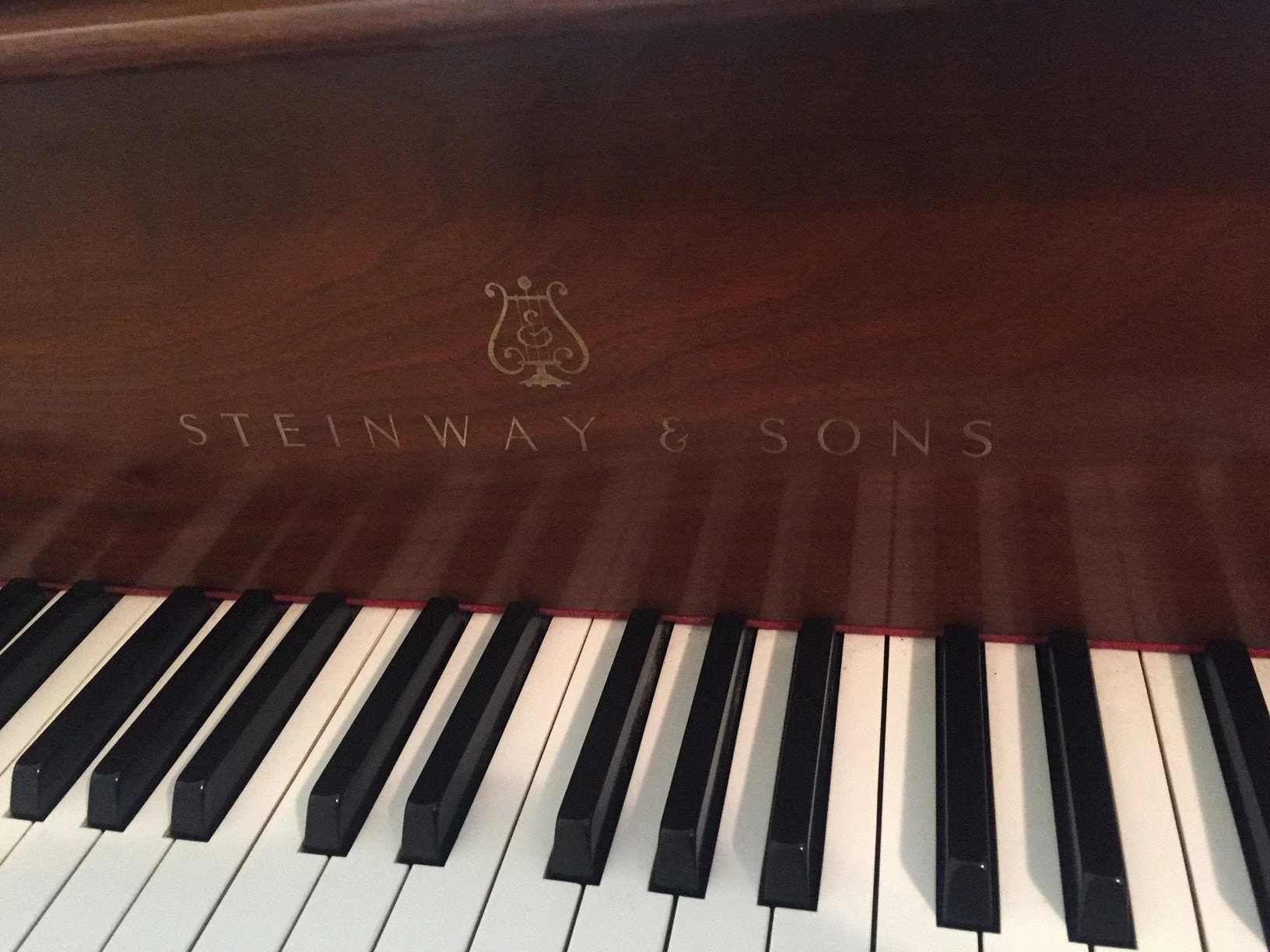 1988 Steinway Model M Grand Piano | French Walnut - Image 4