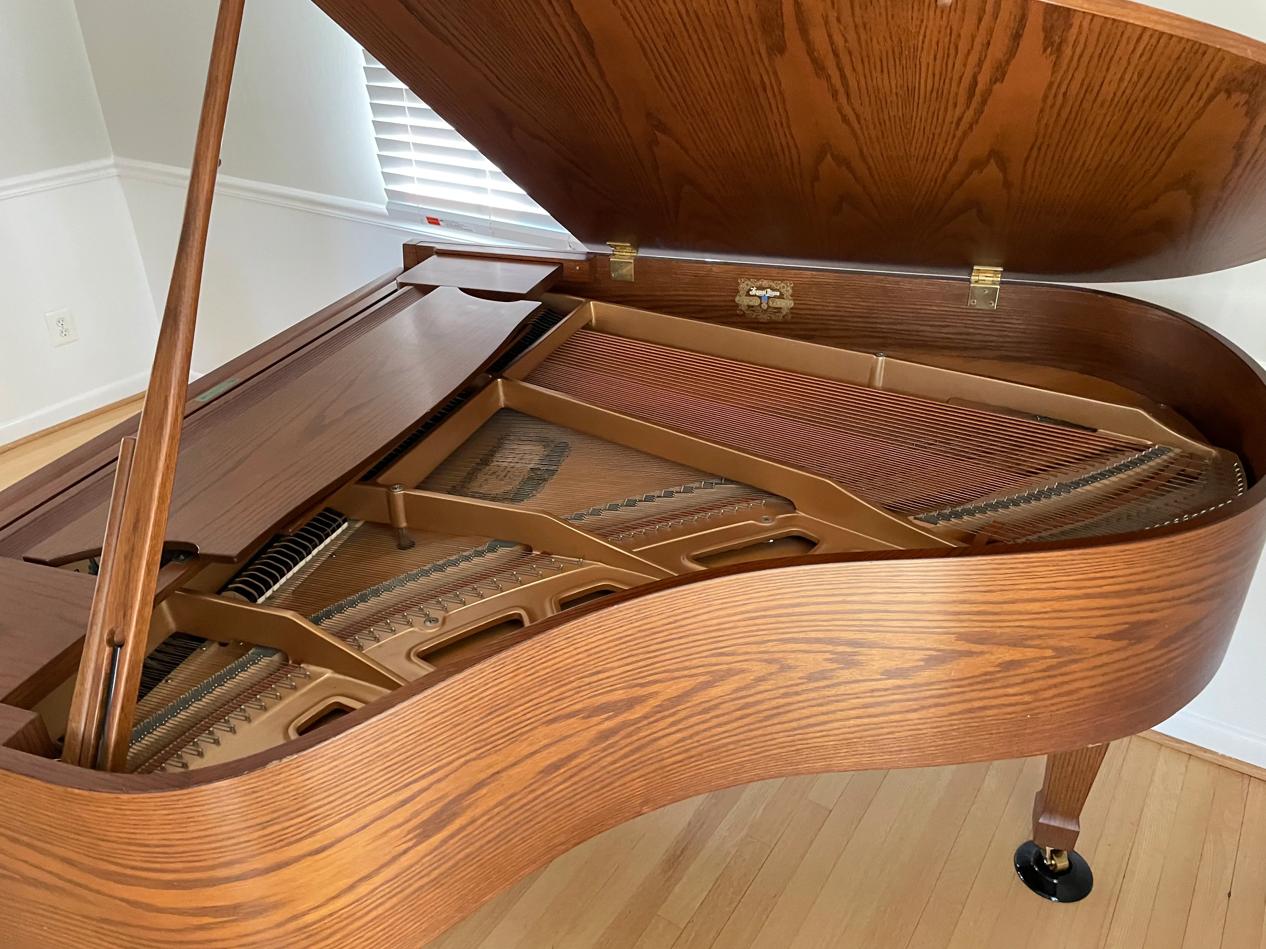 1990 Kawai KG-2E Grand Piano | Walnut - Image 6