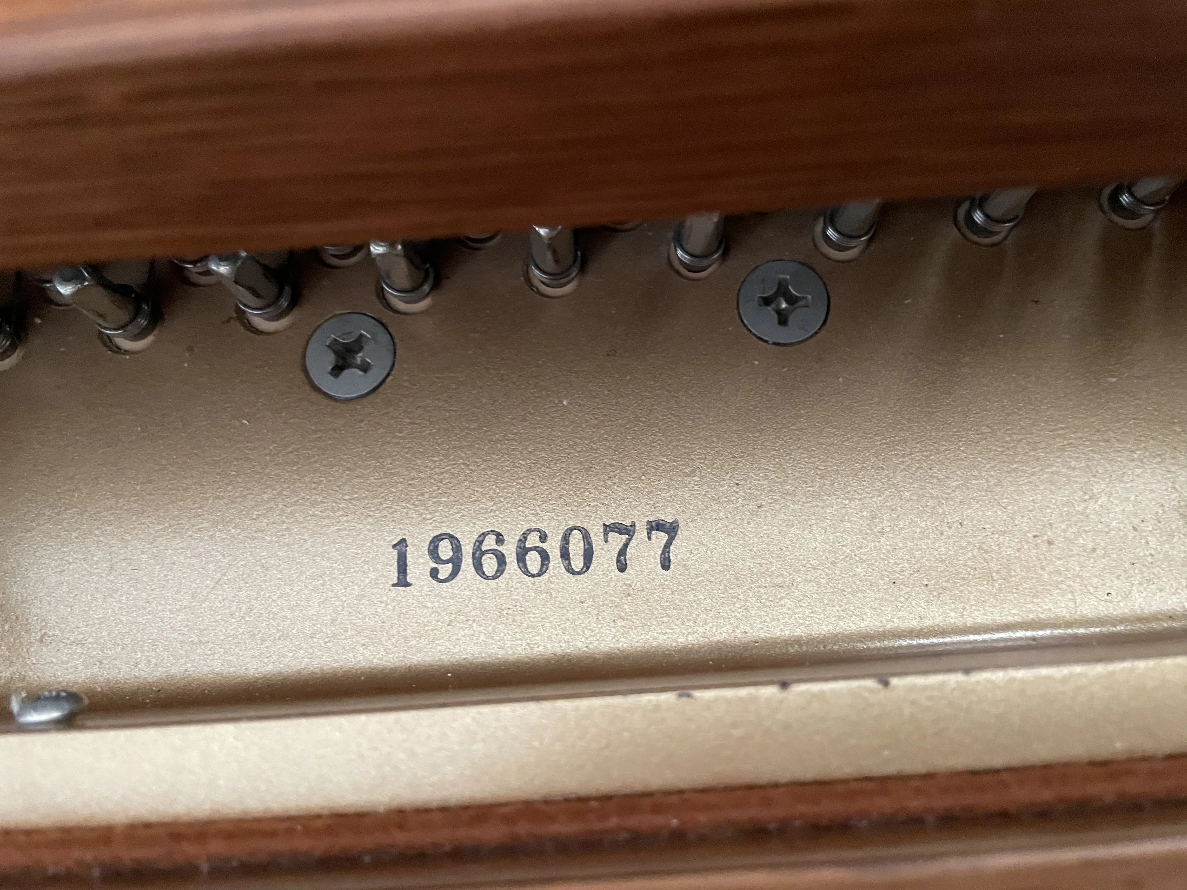 1990 Kawai KG-2E Grand Piano | Walnut - Image 8