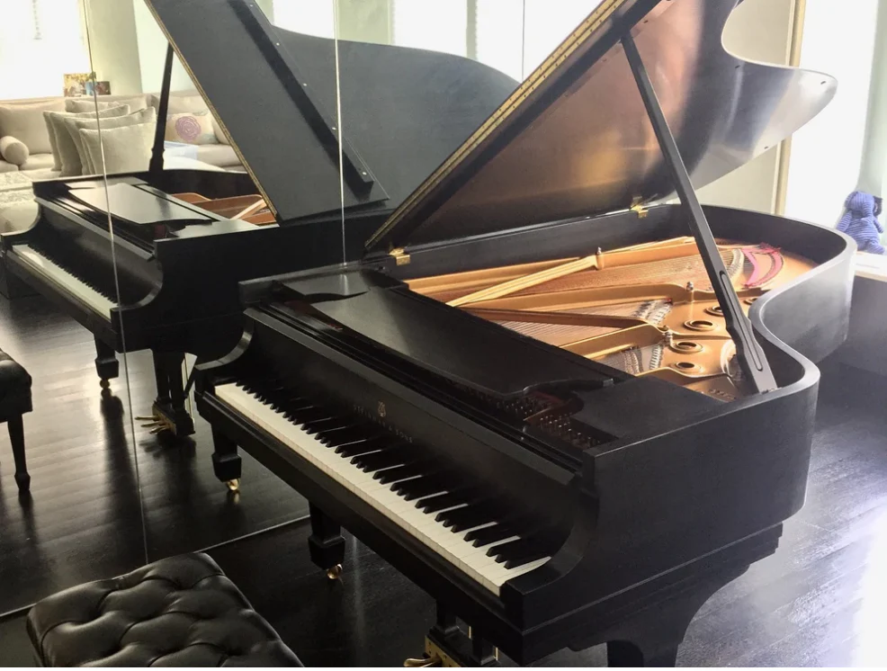 1999 Steinway Model B Grand Piano in New York - Image 3