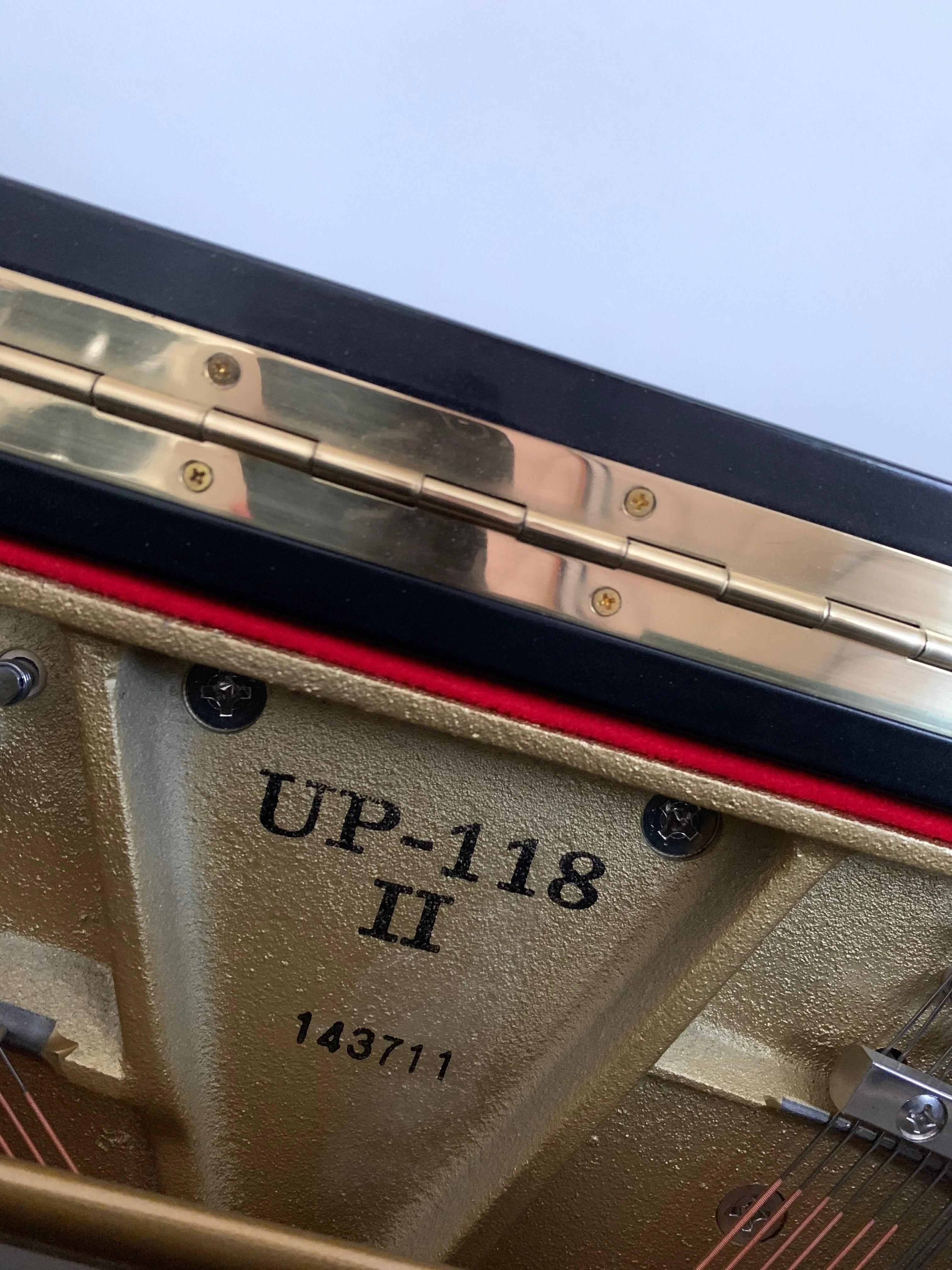 2003 Boston Upright Piano UP-118E - Image 3