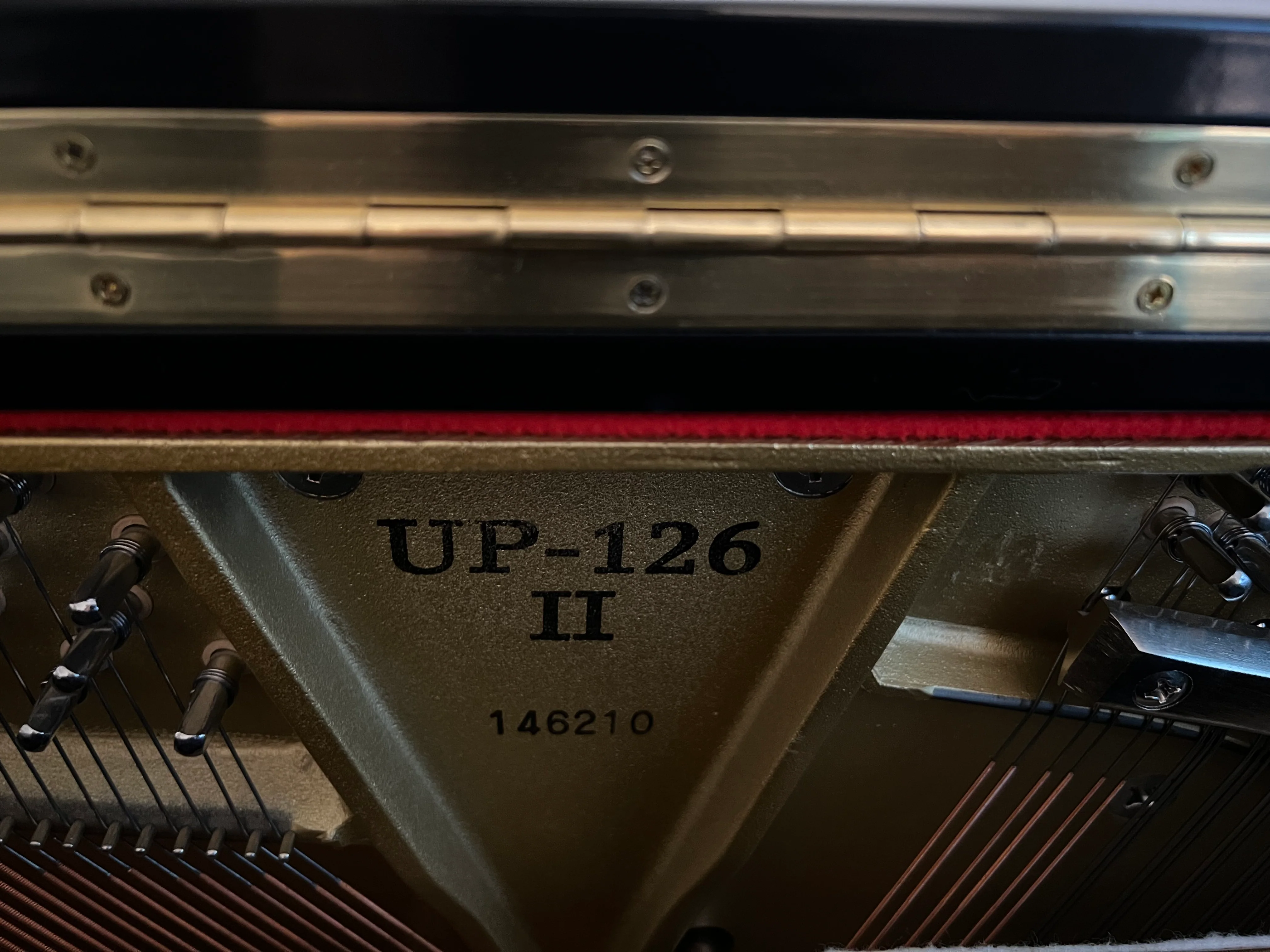 2004 Boston Upright UP-126 II | Designed by Steinway & Sons - Image 3