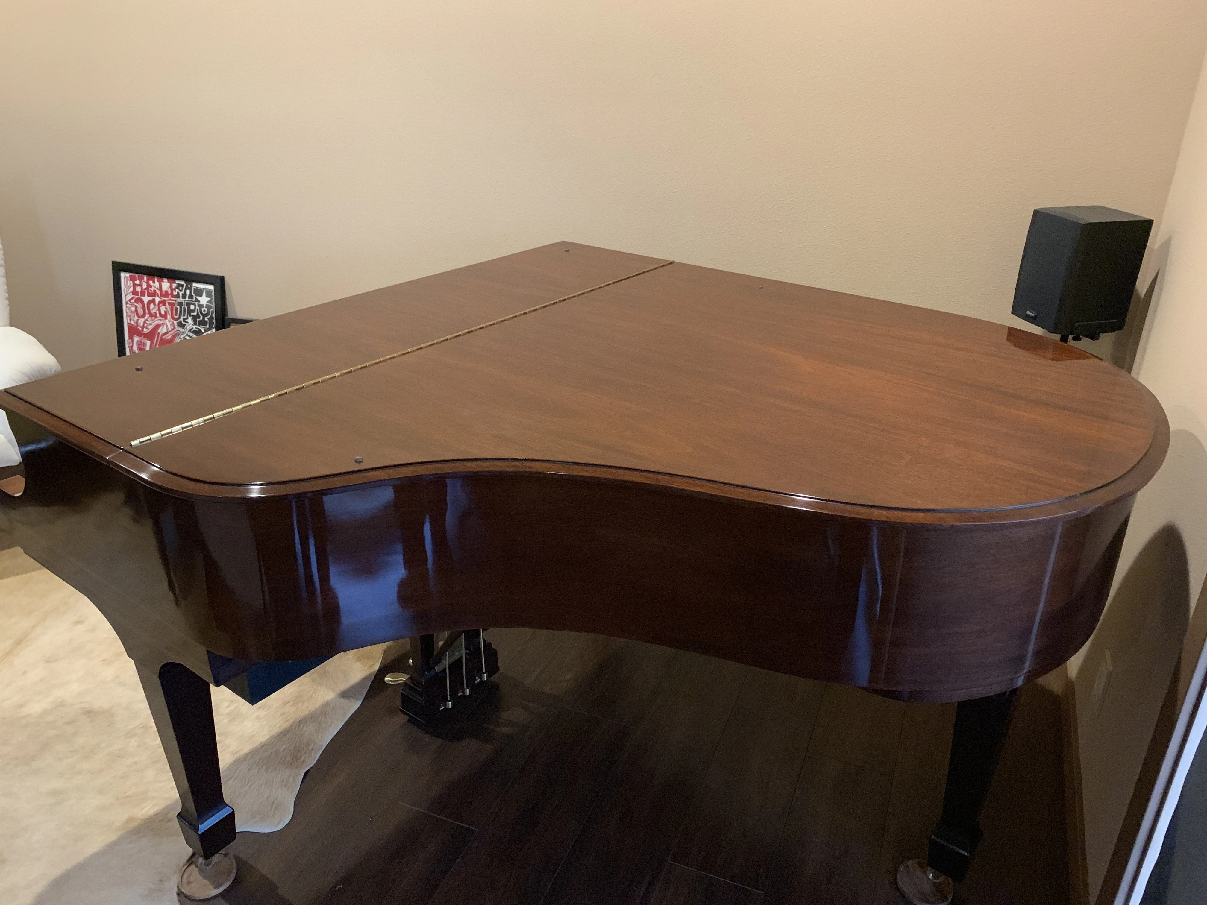 2005 Steinway Model M Grand | Mahogany Crown Jewel | New York - Image 3