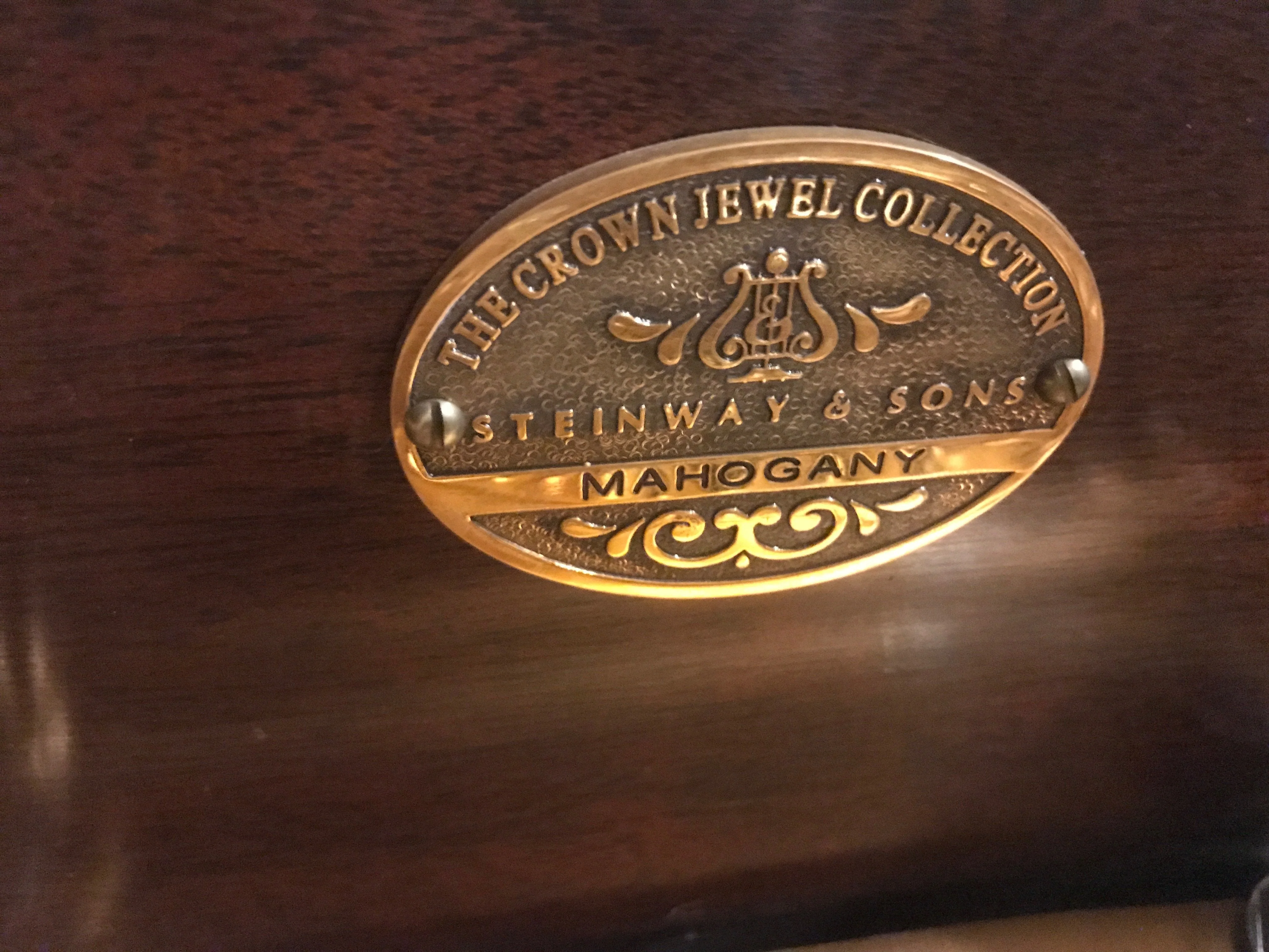 2005 Steinway Model M Grand | Mahogany Crown Jewel | New York - Image 6