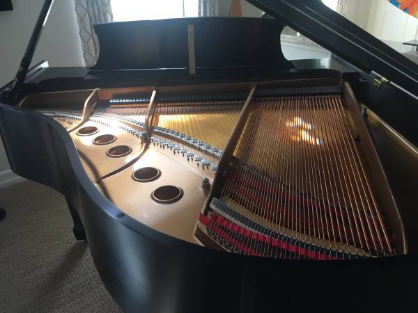 2005 Steinway Model S Grand Piano | Ebony - Image 3