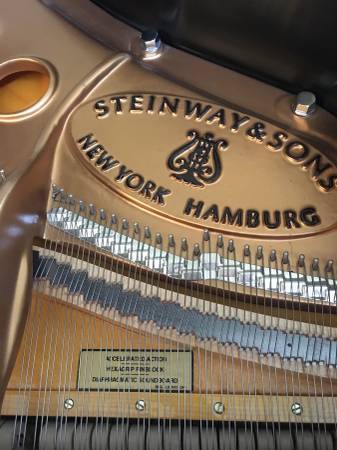 2005 Steinway Model S Grand Piano | Ebony - Image 4