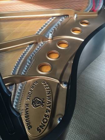 2005 Steinway Model S Grand Piano | Ebony - Image 5