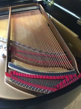 2005 Steinway Model S Grand Piano | Ebony - Image 6