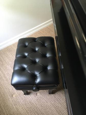 2005 Steinway Model S Grand Piano | Ebony - Image 7