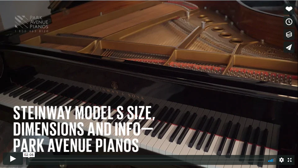 2005 Steinway Model S Grand Piano | Ebony - Image 8