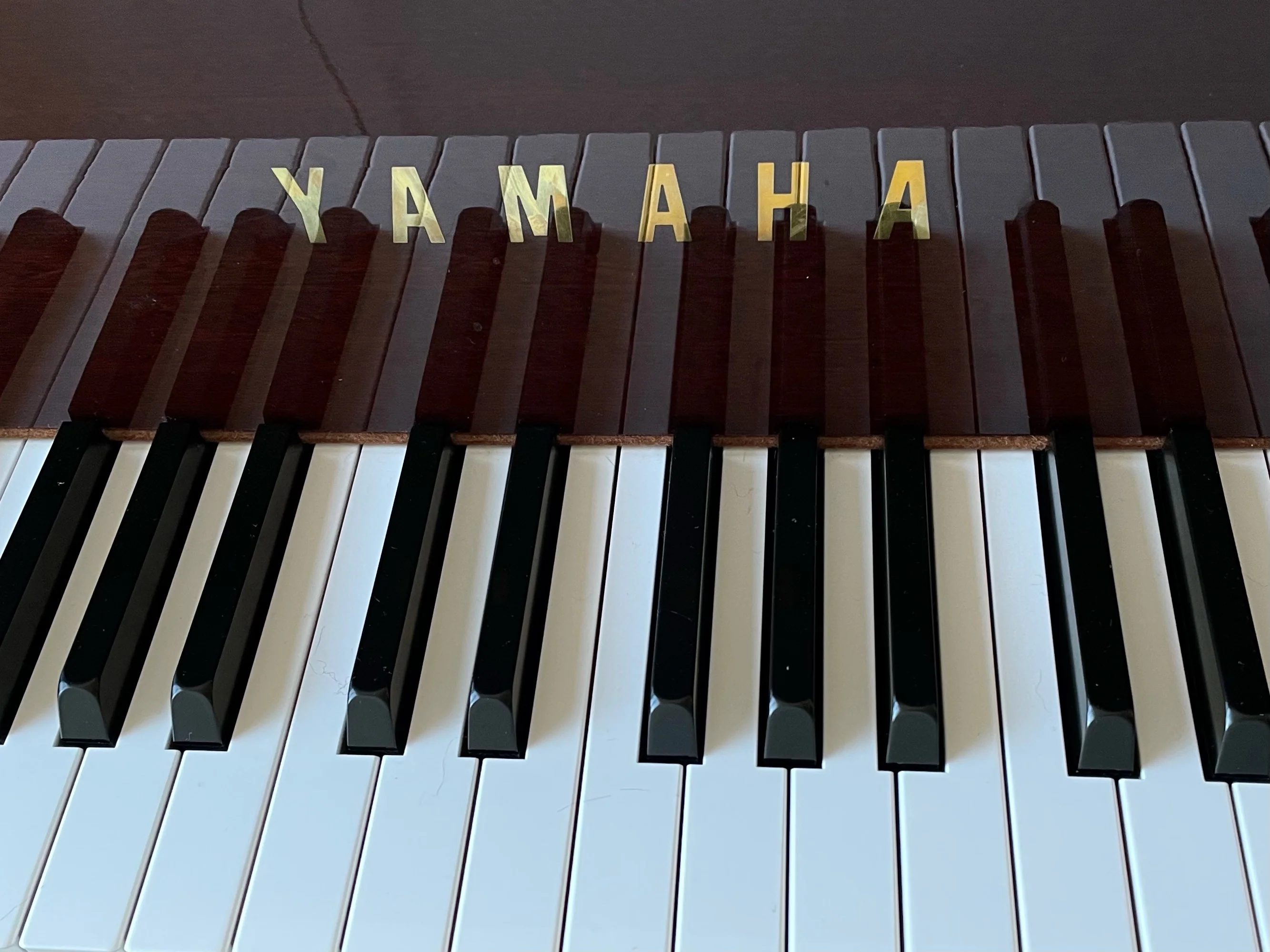 2005 Yamaha Grand Piano GC1 PM | Mahogany - Image 4