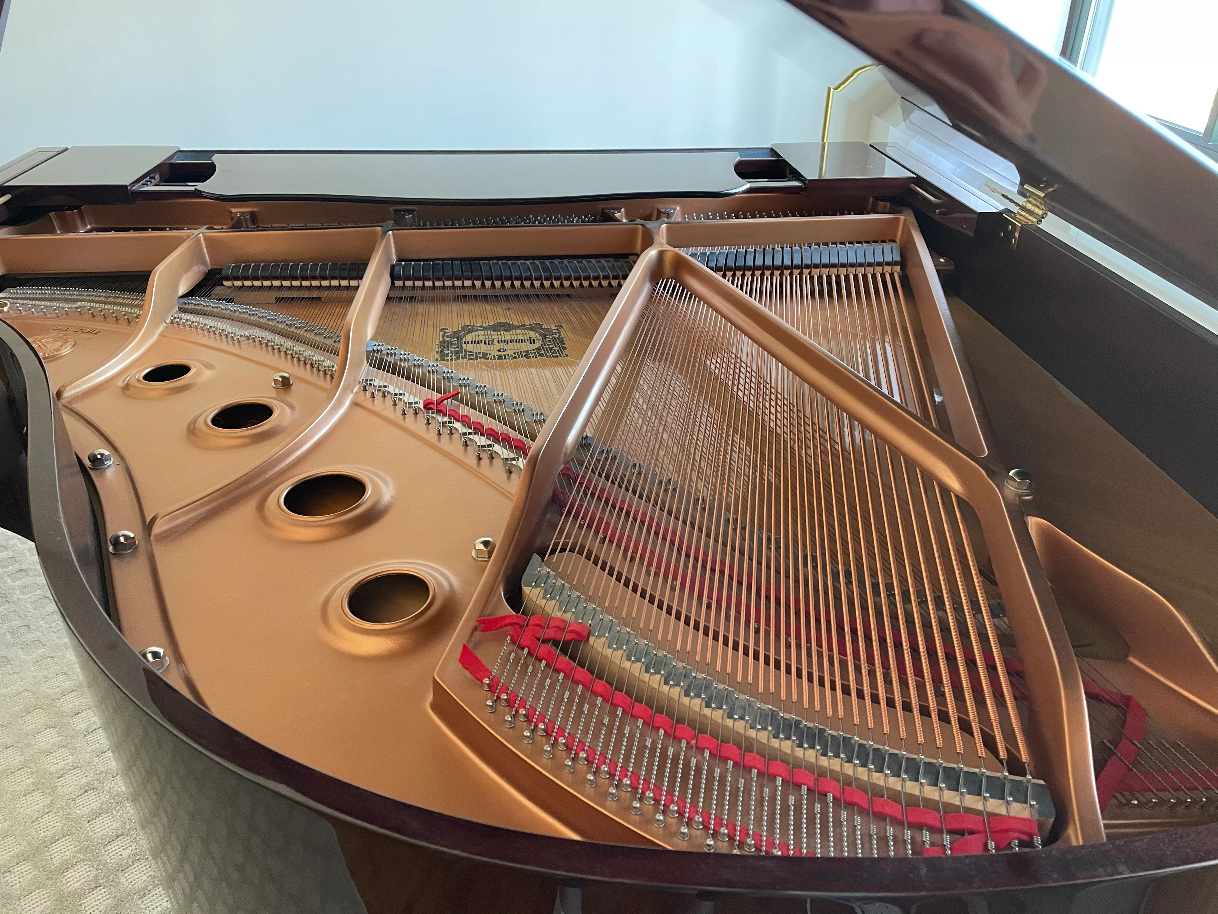 2005 Yamaha Grand Piano GC1 PM | Mahogany - Image 5