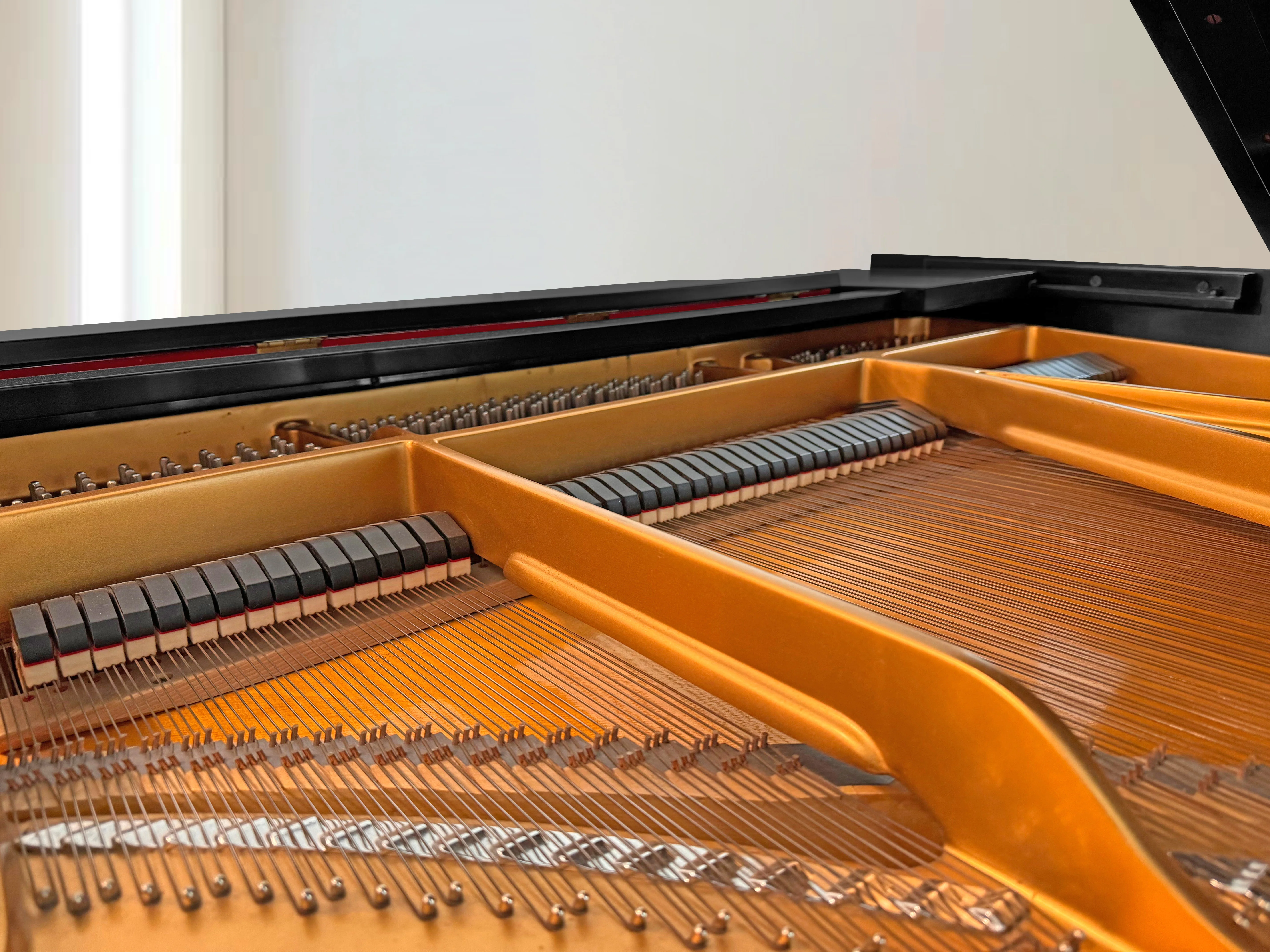 2008 Steinway Model A | Ebony - Image 3