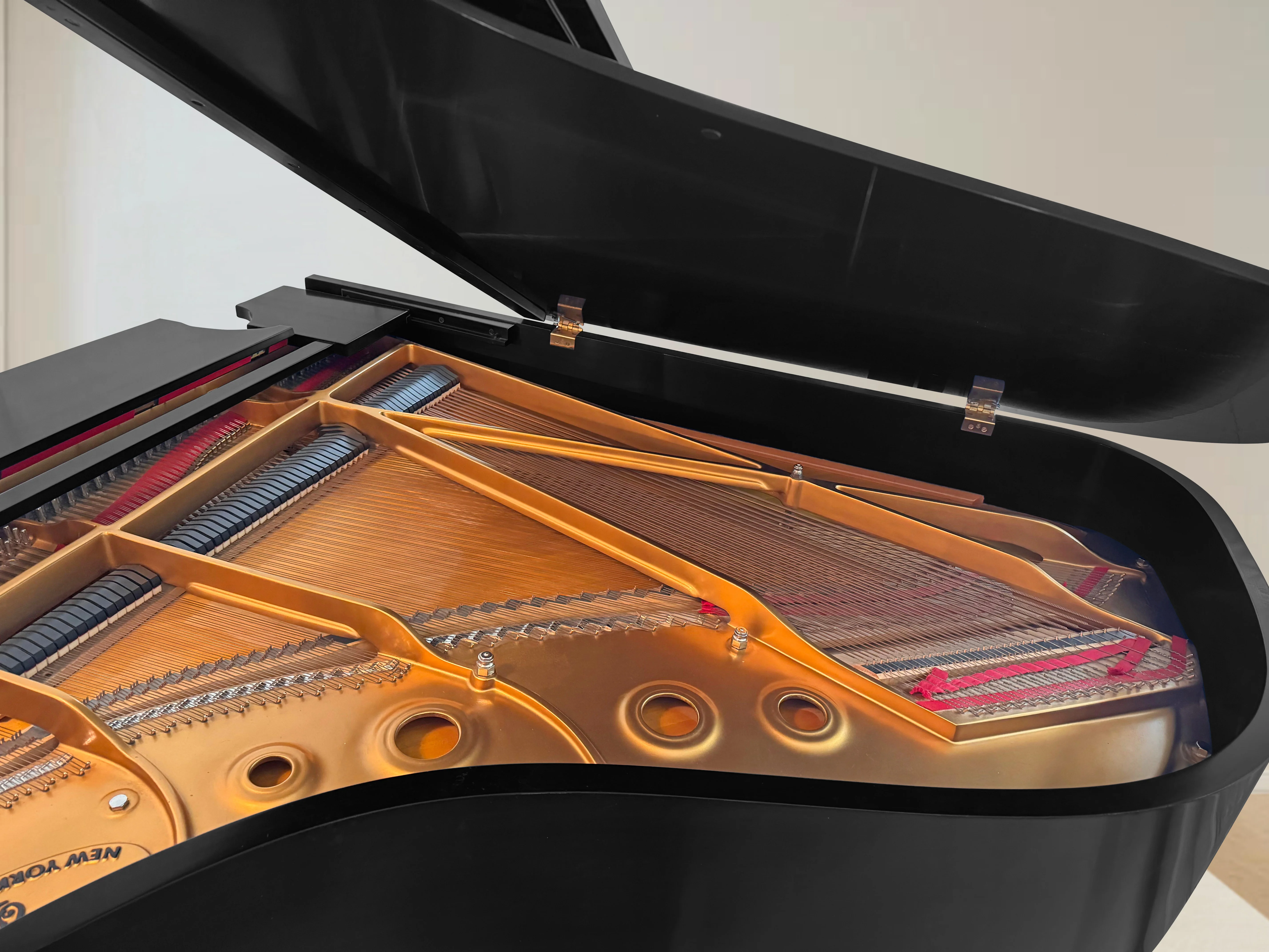 2008 Steinway Model A | Ebony - Image 4
