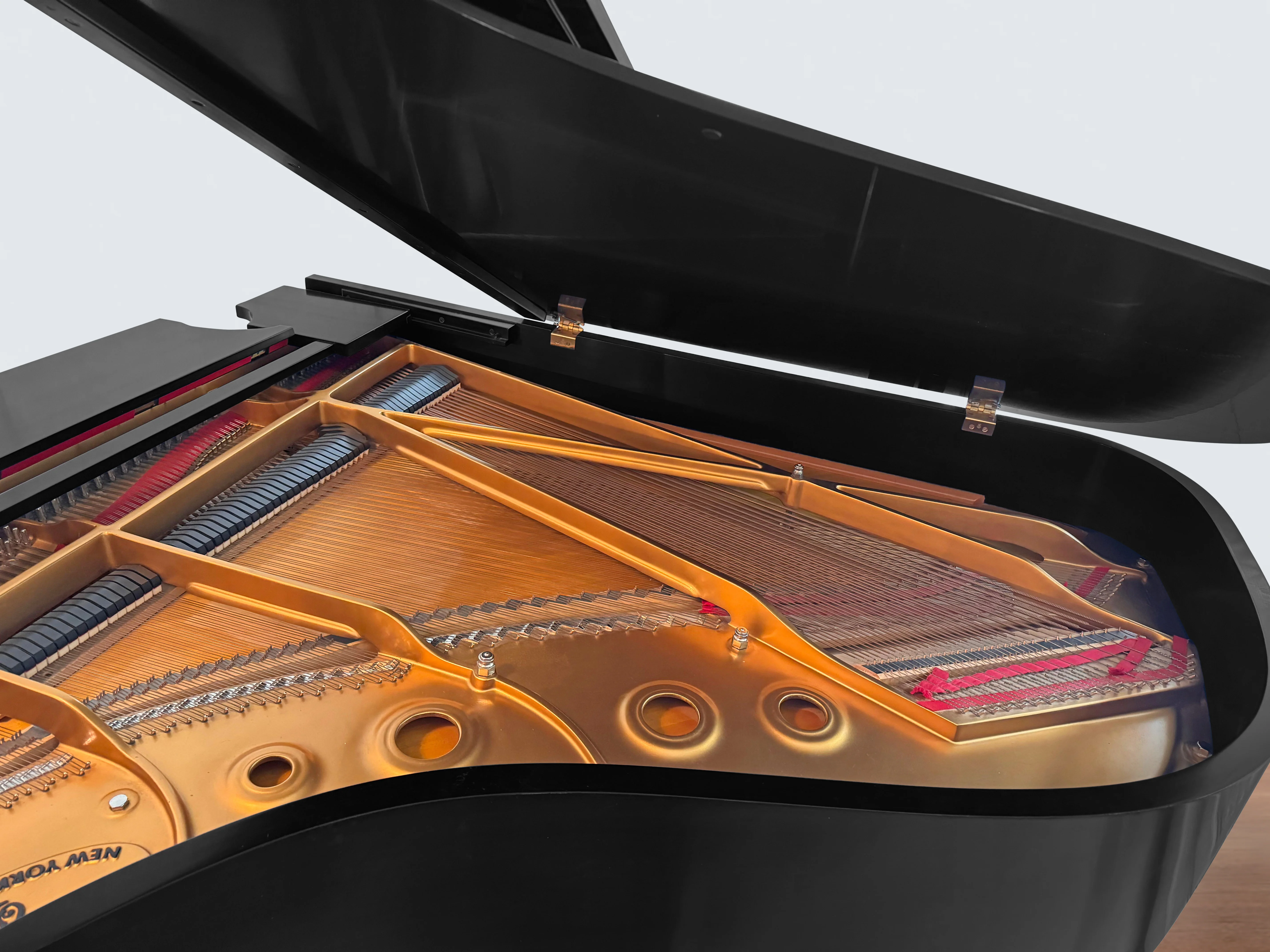 2007 Steinway Model A | Ebony - Image 3