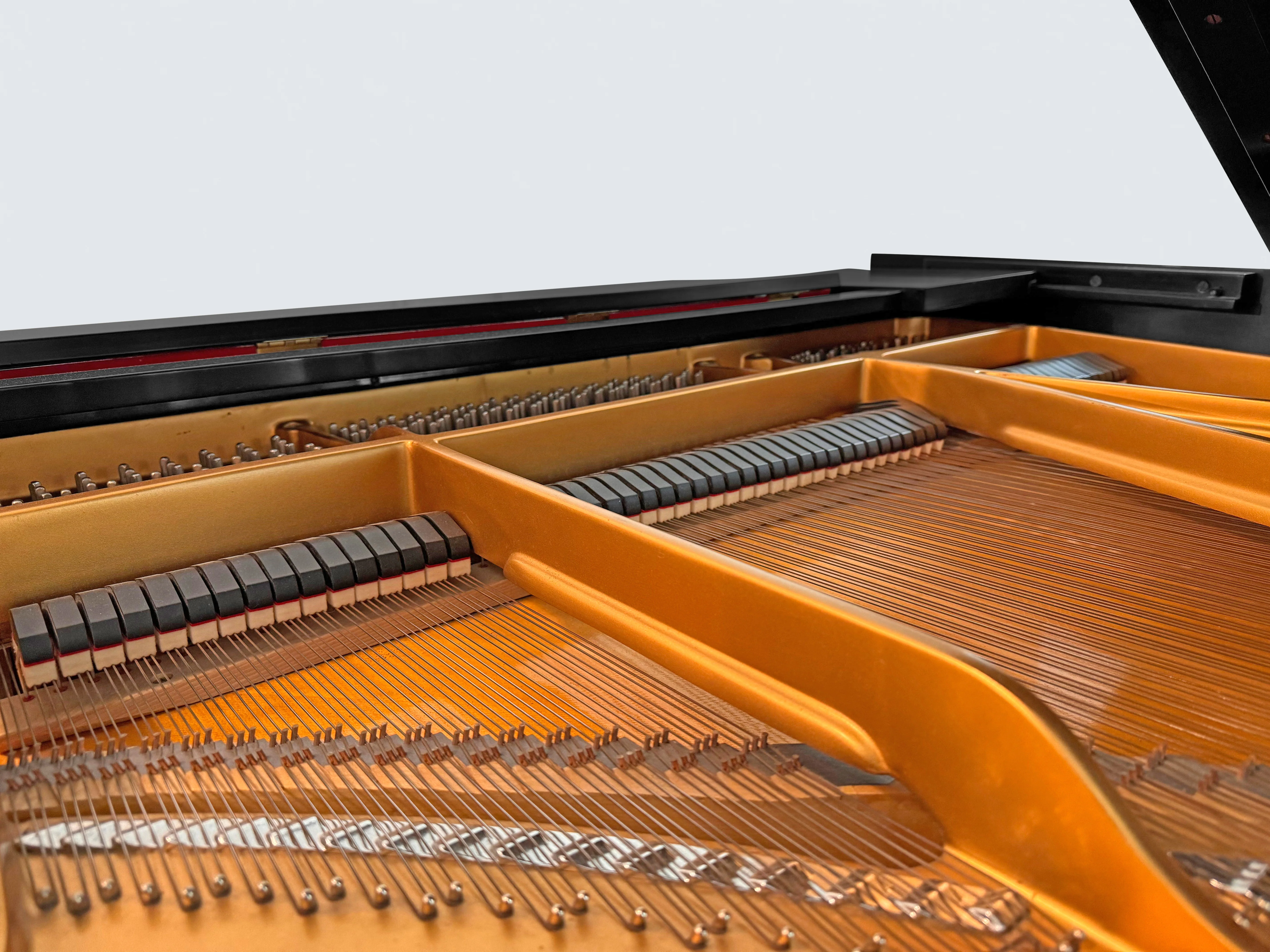 2007 Steinway Model A | Ebony - Image 4