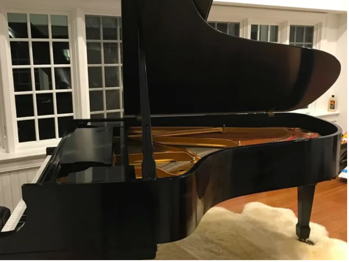 2008/2016 Steinway Model B Grand Piano in New York | Ebony - Image 3