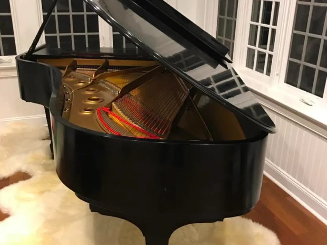 2008/2016 Steinway Model B Grand Piano in New York | Ebony - Image 4