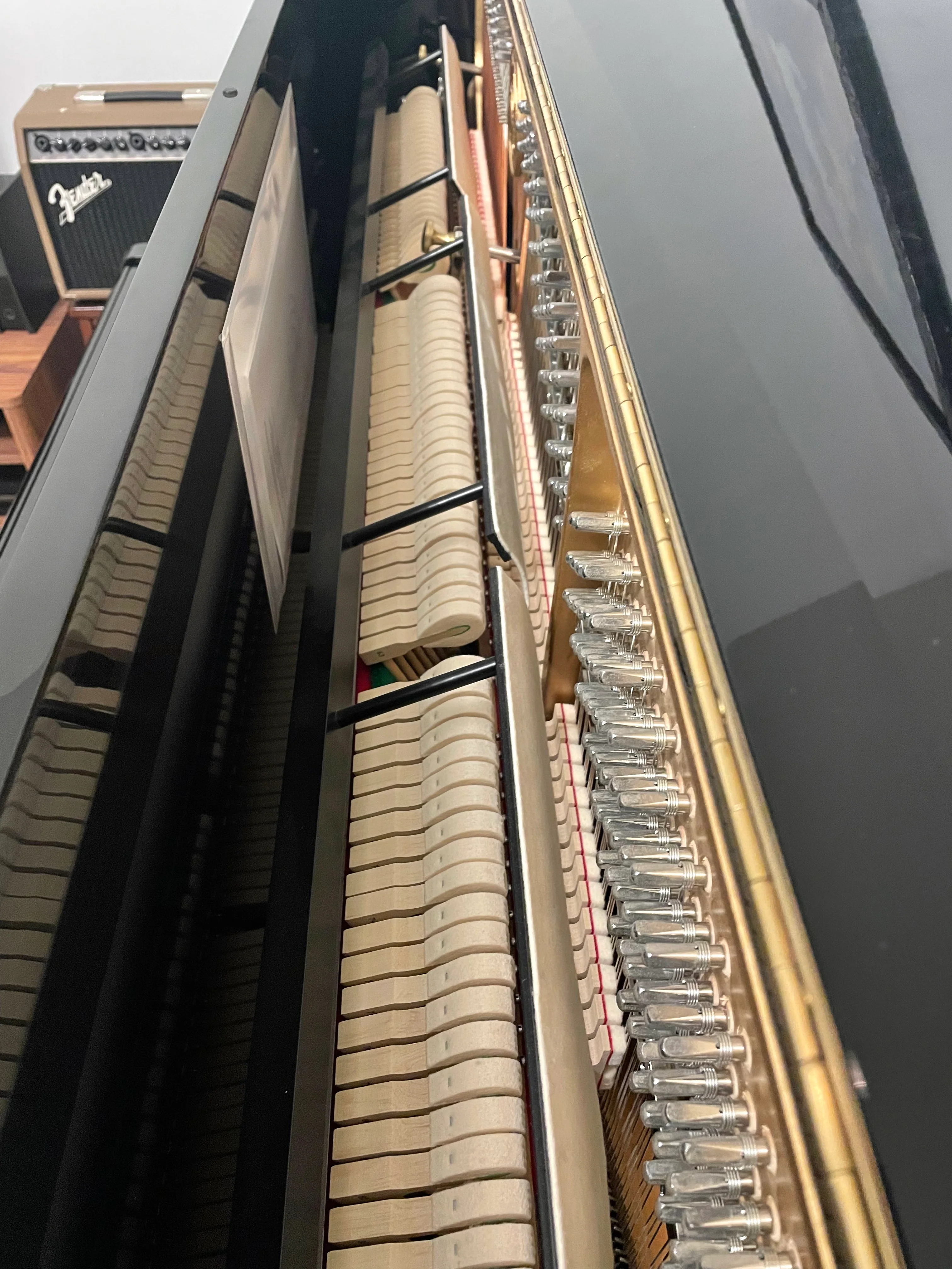 2010 W. Hoffmann Upright Piano | Made by C. Bechstein - Image 4