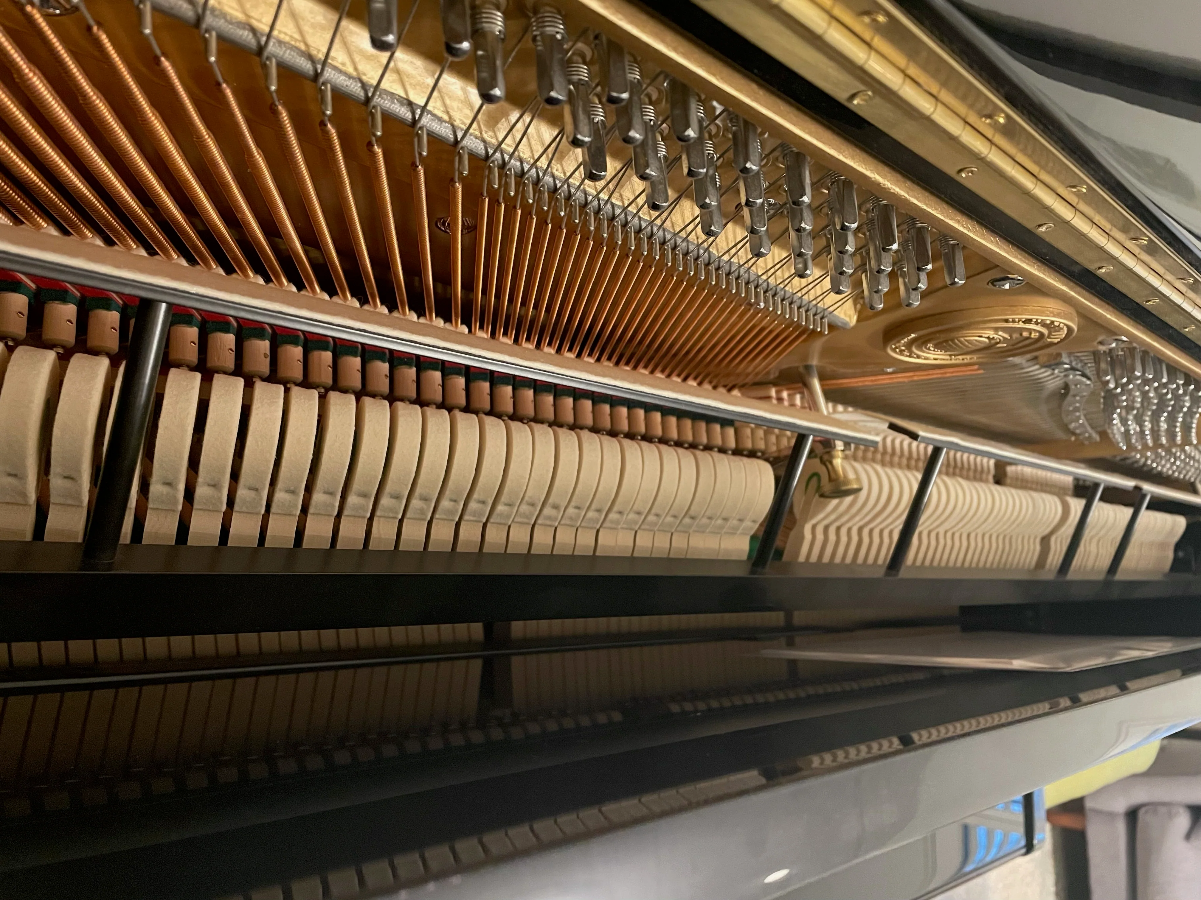 2010 W. Hoffmann Upright Piano | Made by C. Bechstein - Image 5