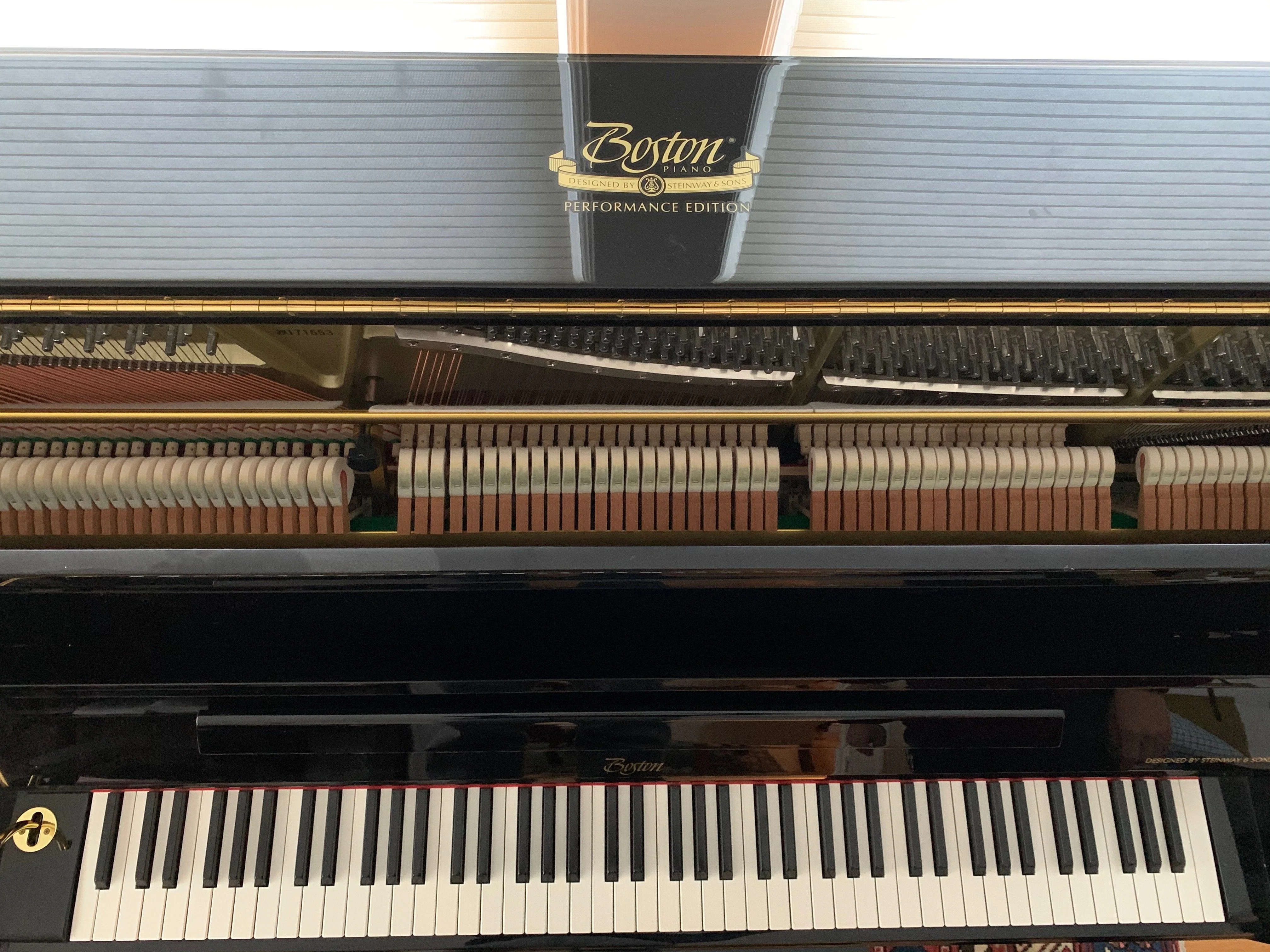 2012 Boston Upright Piano UP-132E Performance Edition - Image 3