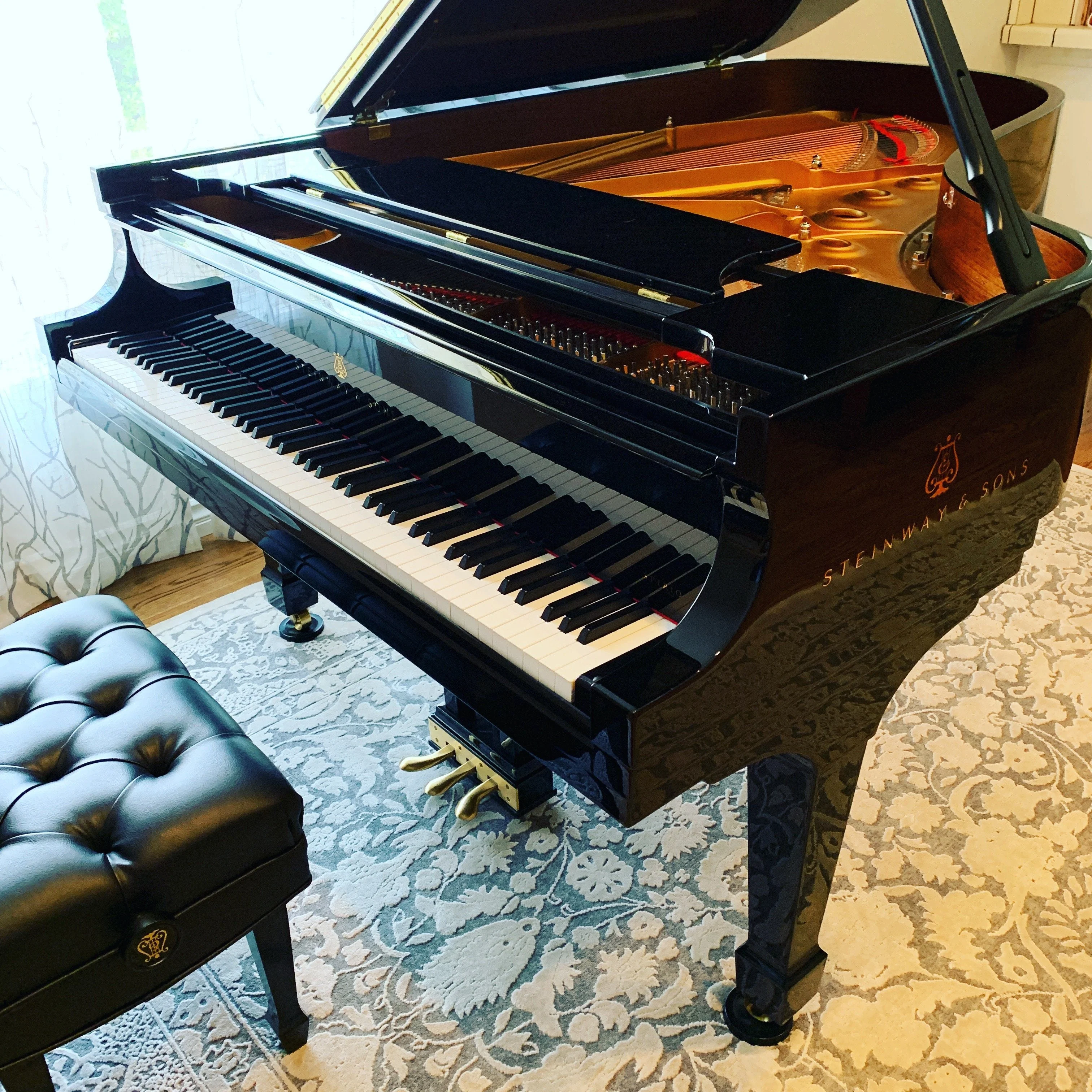 2018 Steinway Model B Spirio Grand Piano |  Los Angeles - Image 5