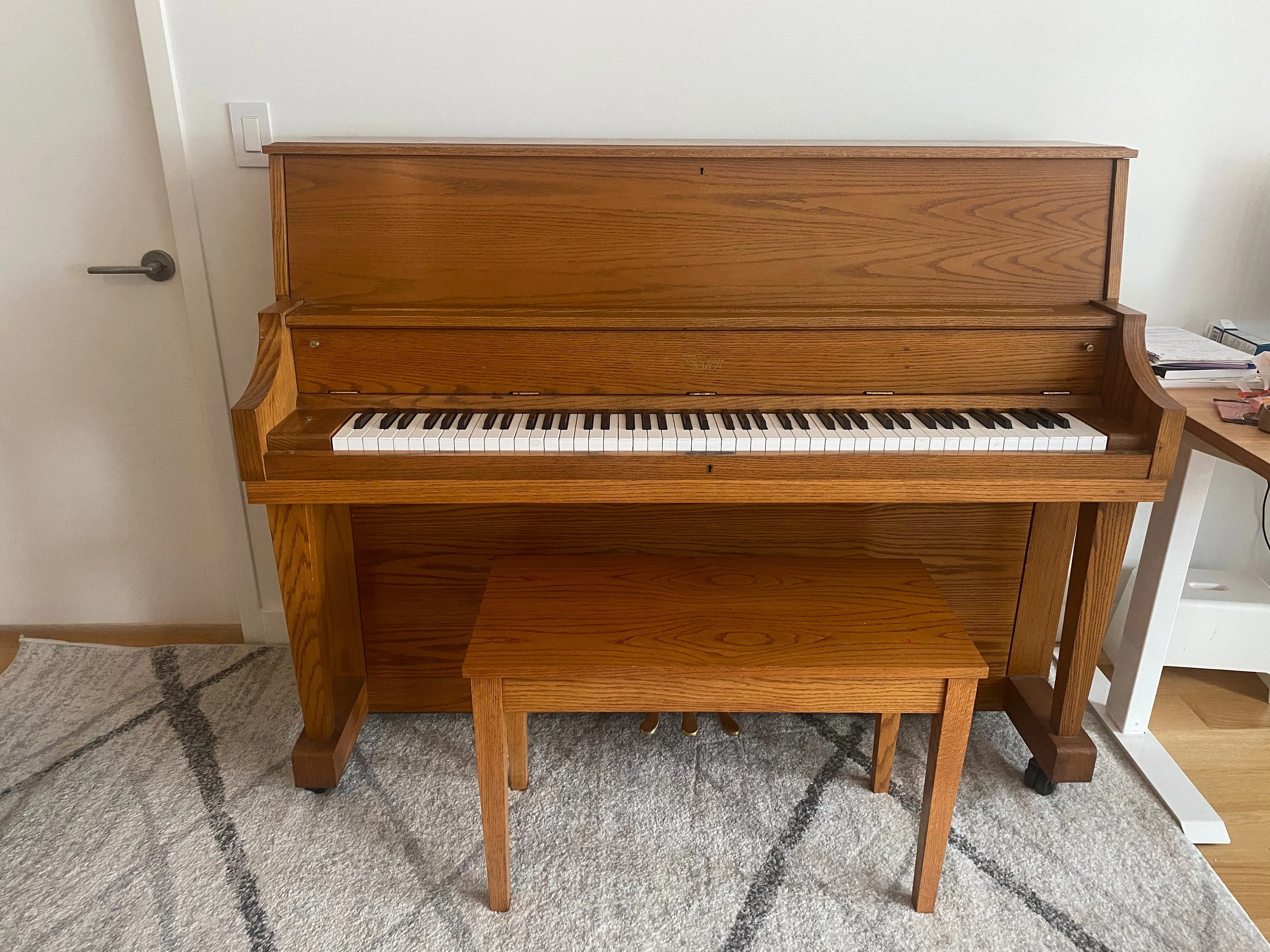 Boston Upright UP118 | Sold New in 2000 - Image 3