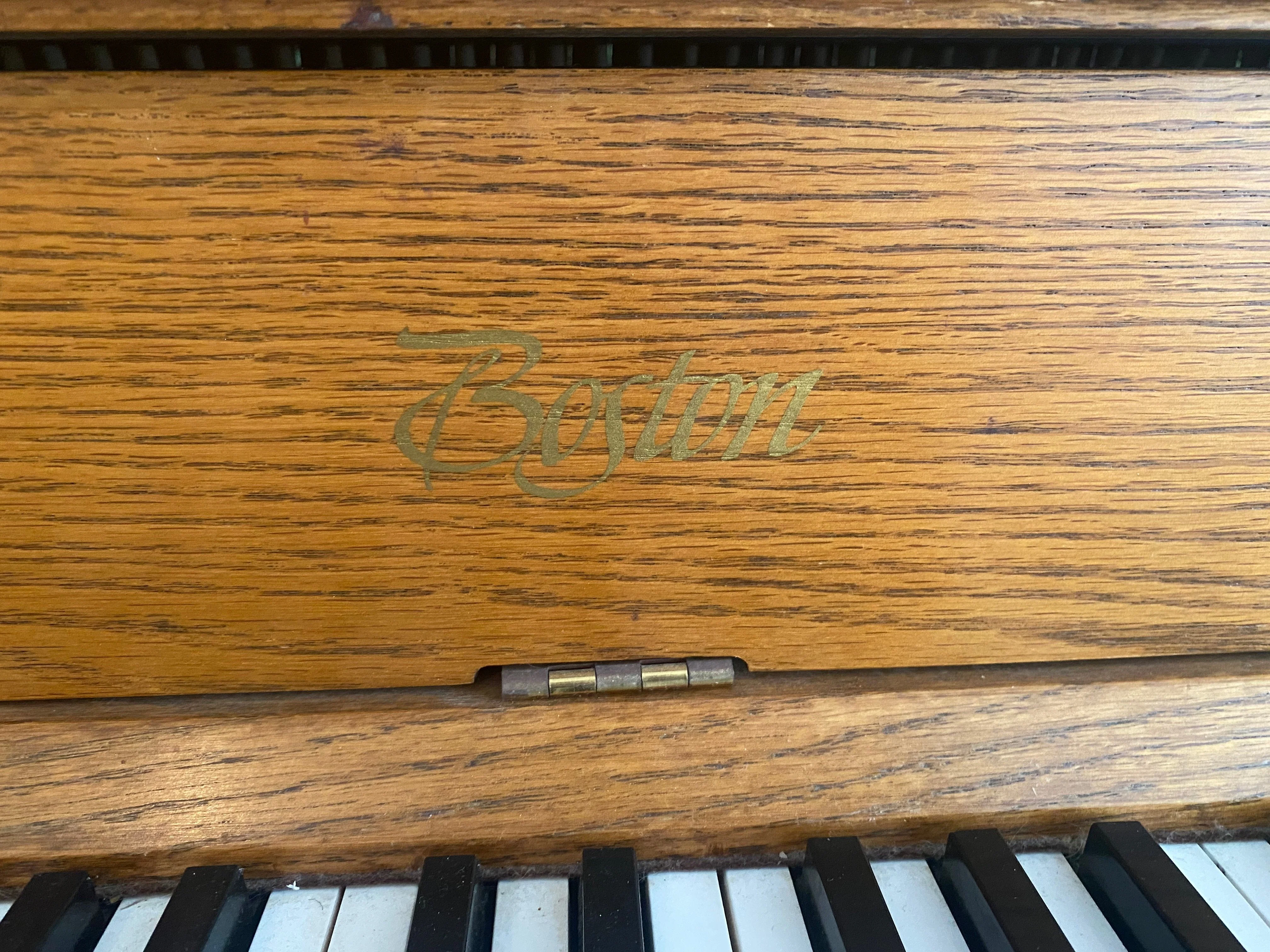 Boston Upright UP118 | Sold New in 2000 - Image 4