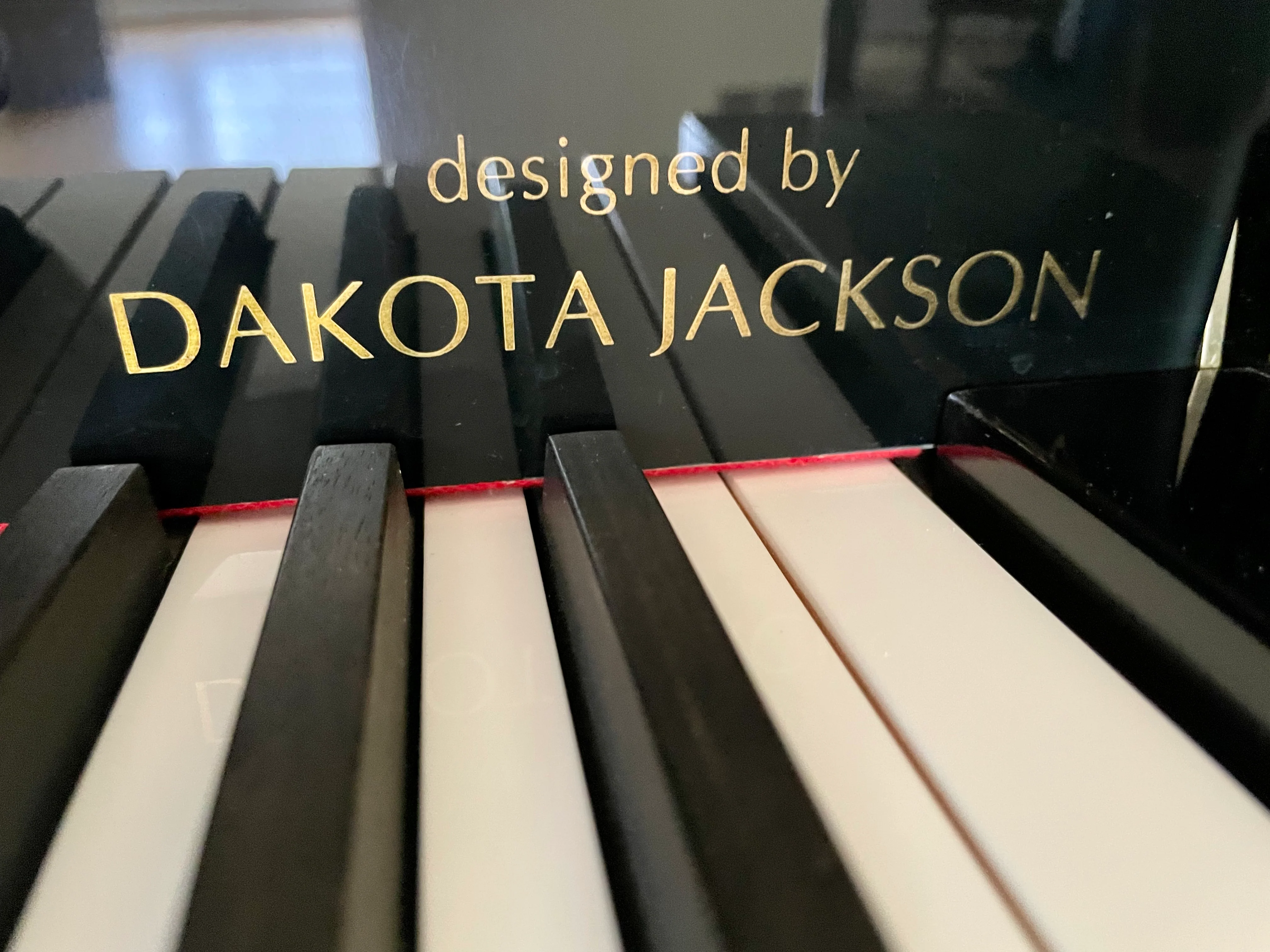 Hamburg Steinway Model A | Dakota Jackson Tricentennial Extremely Limited Edition from 2000 - Image 6
