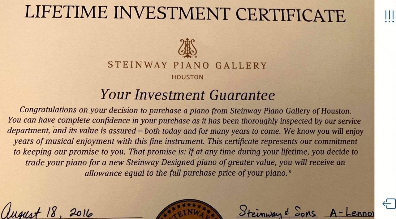 Sterling Silver John Lennon Extremely Limited Edition Steinway Model A in White - Image 12