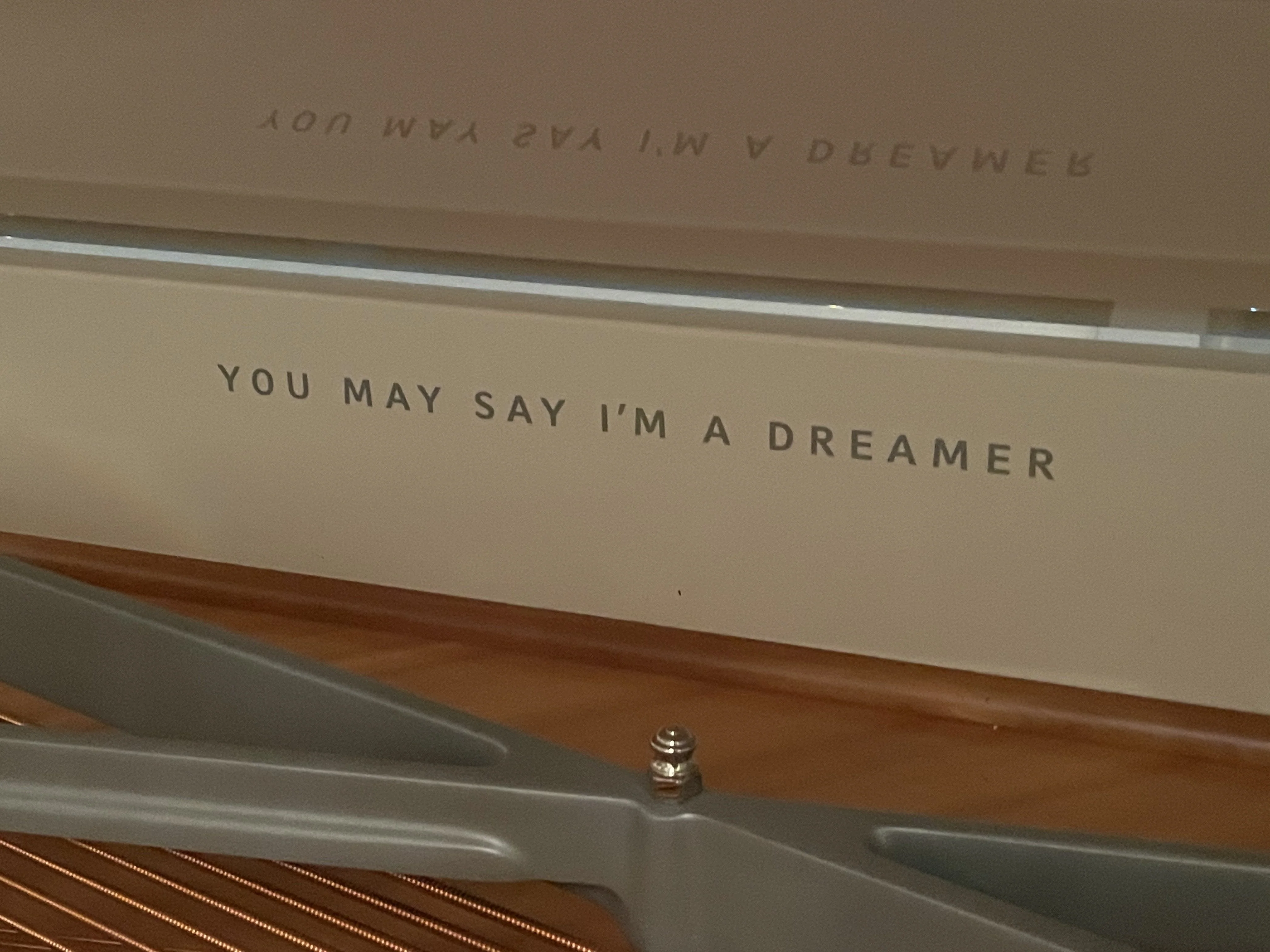 Sterling Silver John Lennon Extremely Limited Edition Steinway Model A in White - Image 8
