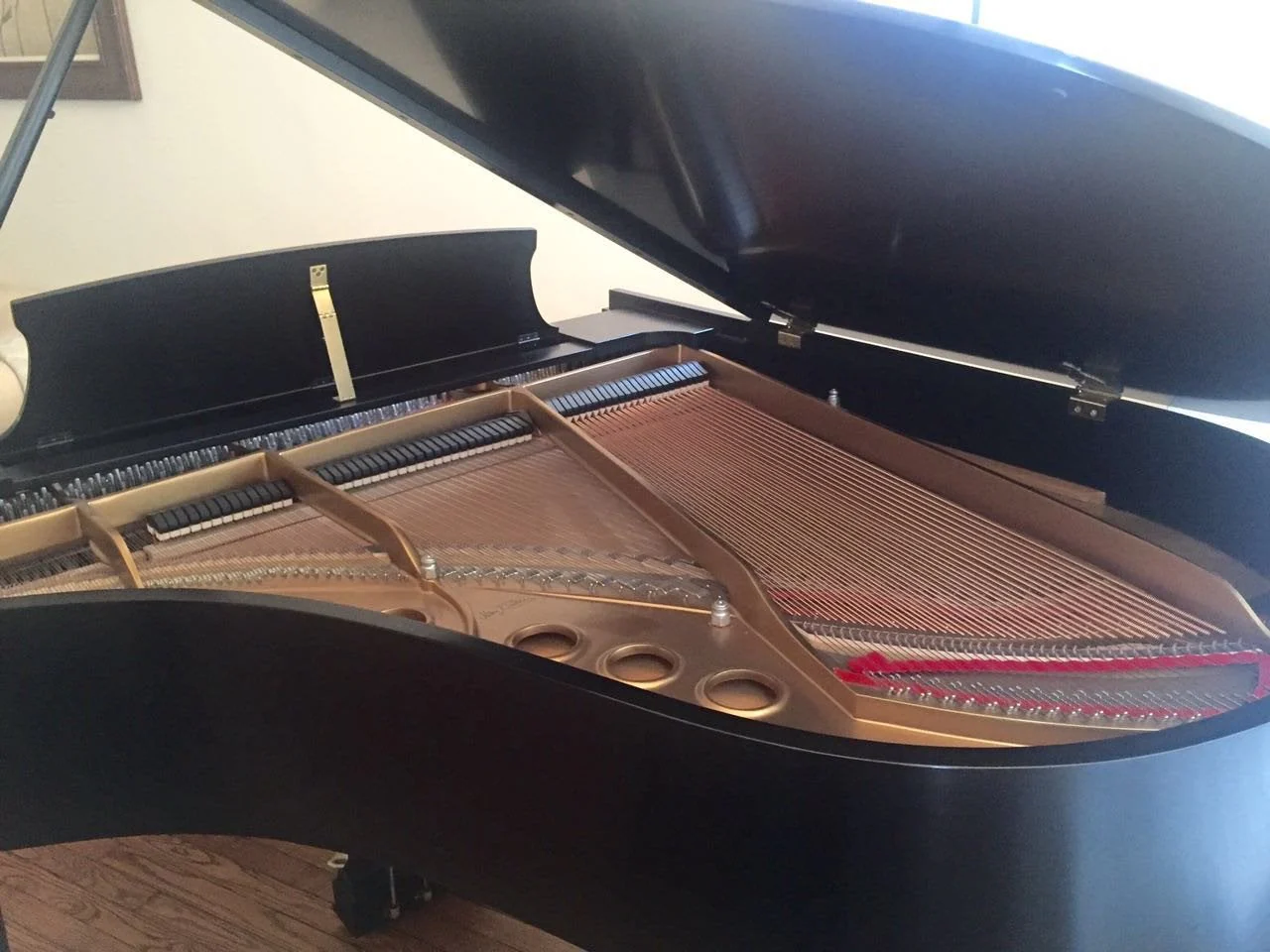 2008 Steinway Model M Grand Piano - Image 3
