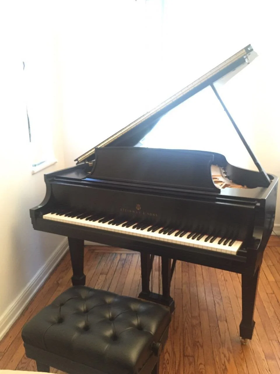 2008 Steinway Model M Grand Piano - Image 4