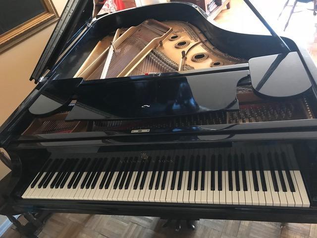 Steinway Model A Grand Piano | Ebony - Image 3