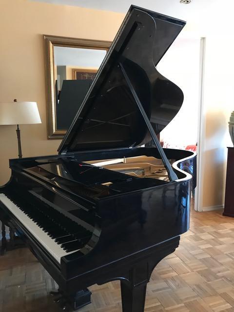 Steinway Model A Grand Piano | Ebony - Image 4