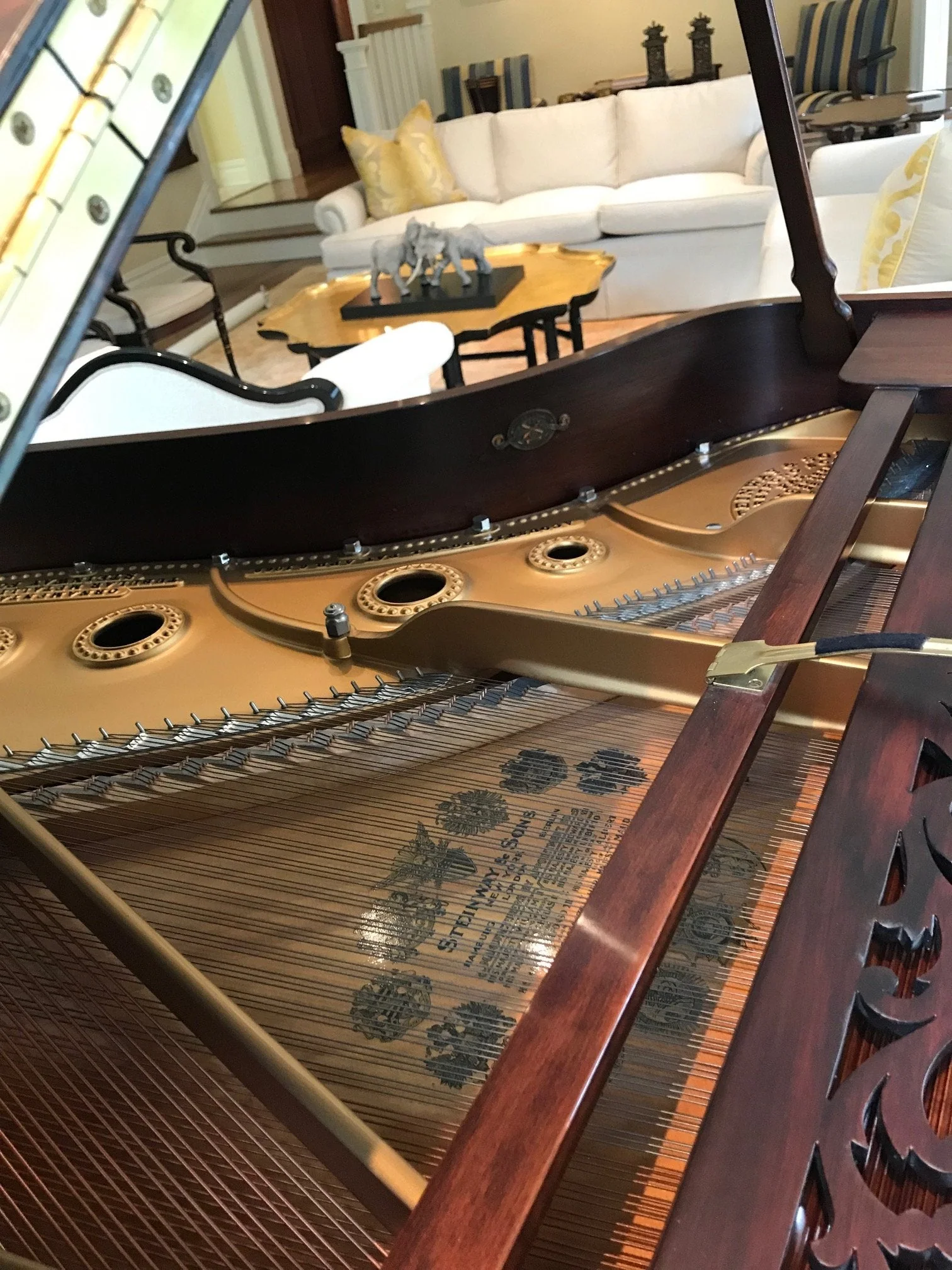 Steinway Model A | Certified Rebuild at the Steinway Factory | Heirloom Limited Edition - Image 3