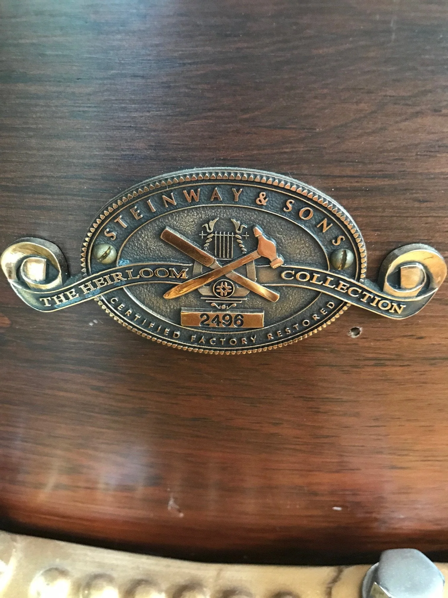 Steinway Model A | Certified Rebuild at the Steinway Factory | Heirloom Limited Edition - Image 4