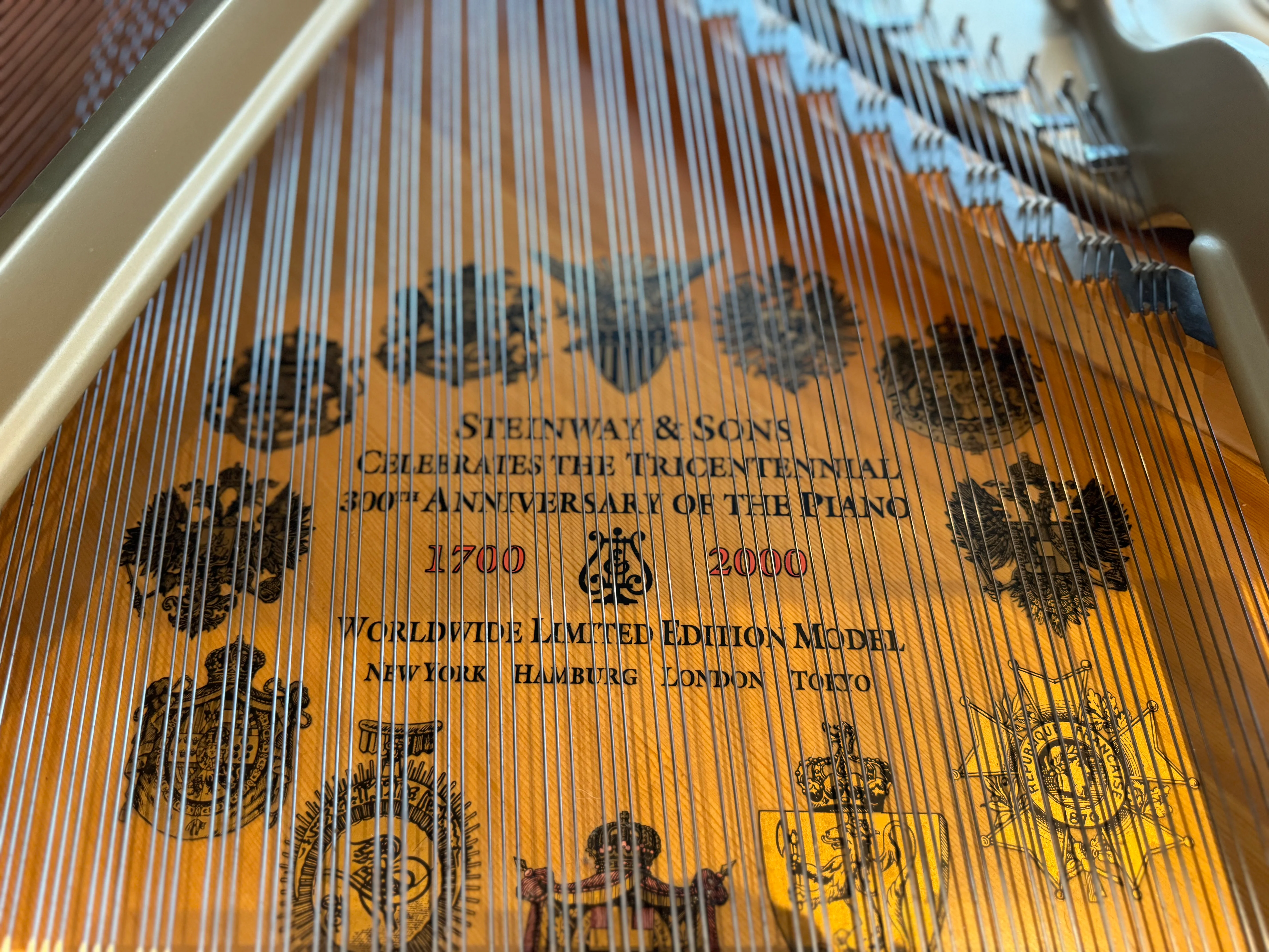 Steinway Model A | Dakota Jackson Tricentennial Extremely Limited Edition from 2000 - Image 7