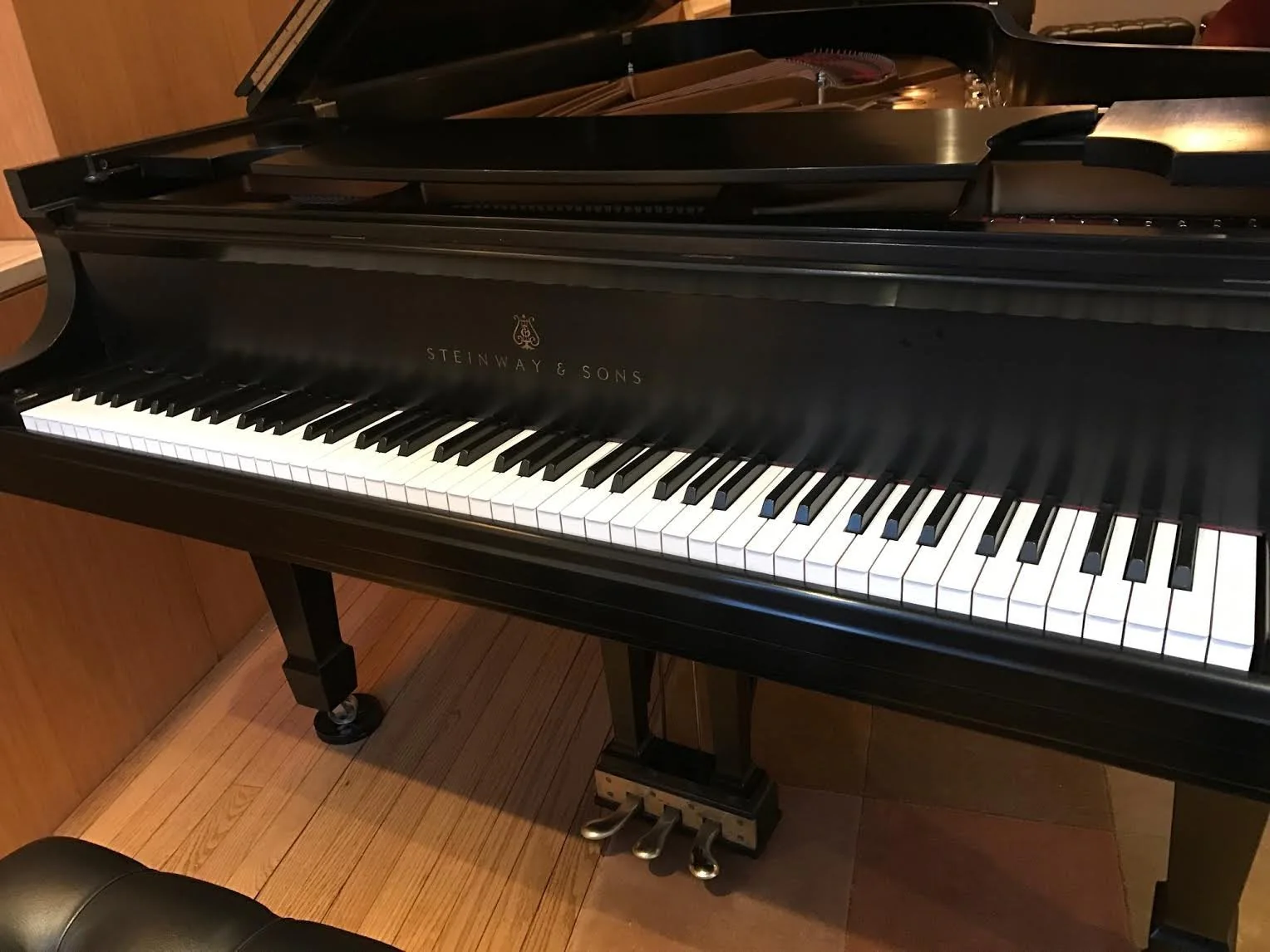 2000 Steinway Model B Grand Piano - Image 3