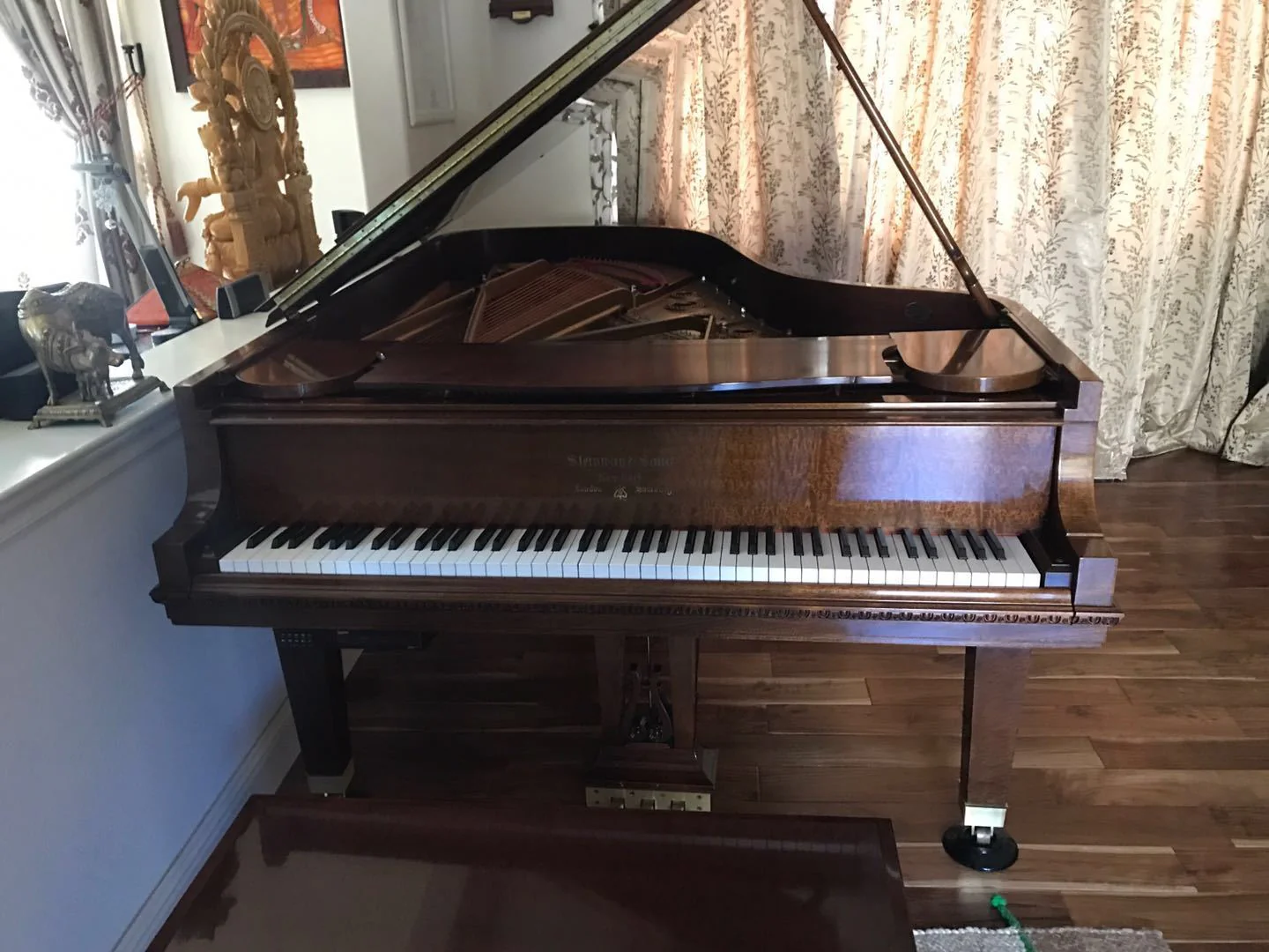 2004 Steinway Model B Grand Piano Anniversary Special Limited Edition (San Francisco,CA) - Image 4